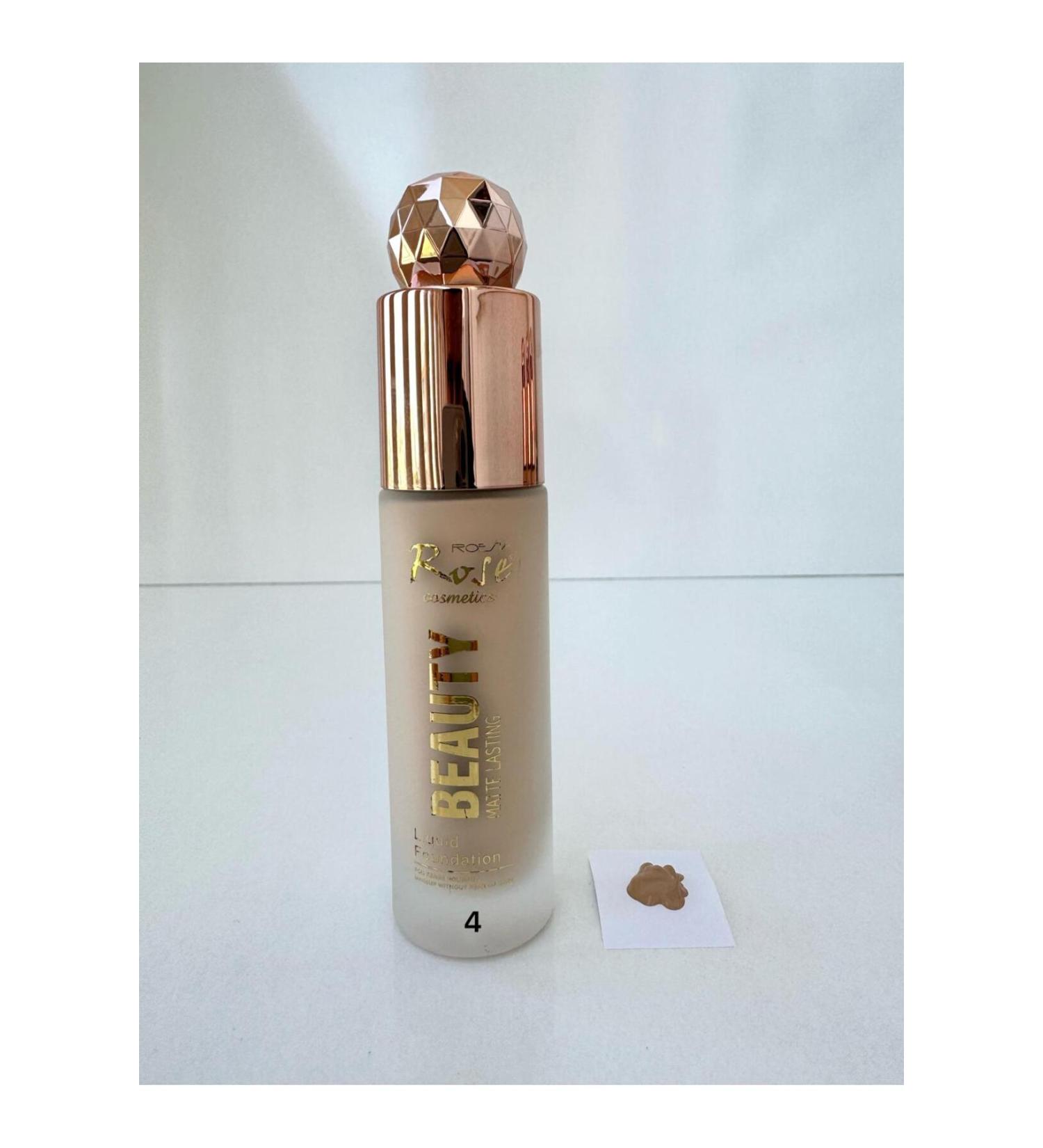 Roesia Rose Cosmetics Rose Beauty Liquid Foundation