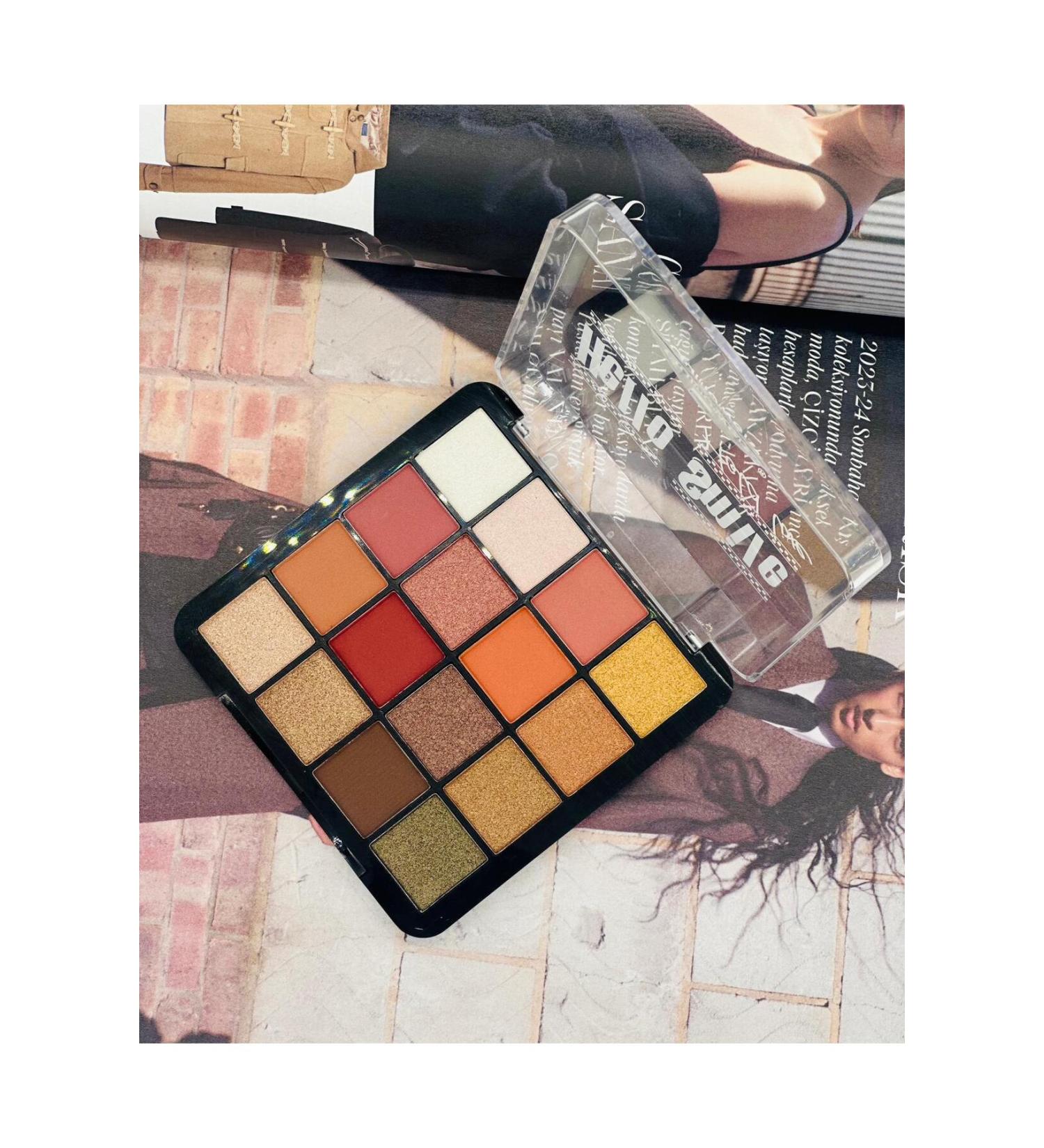 GulFlower 16 Eyeshadow Palette