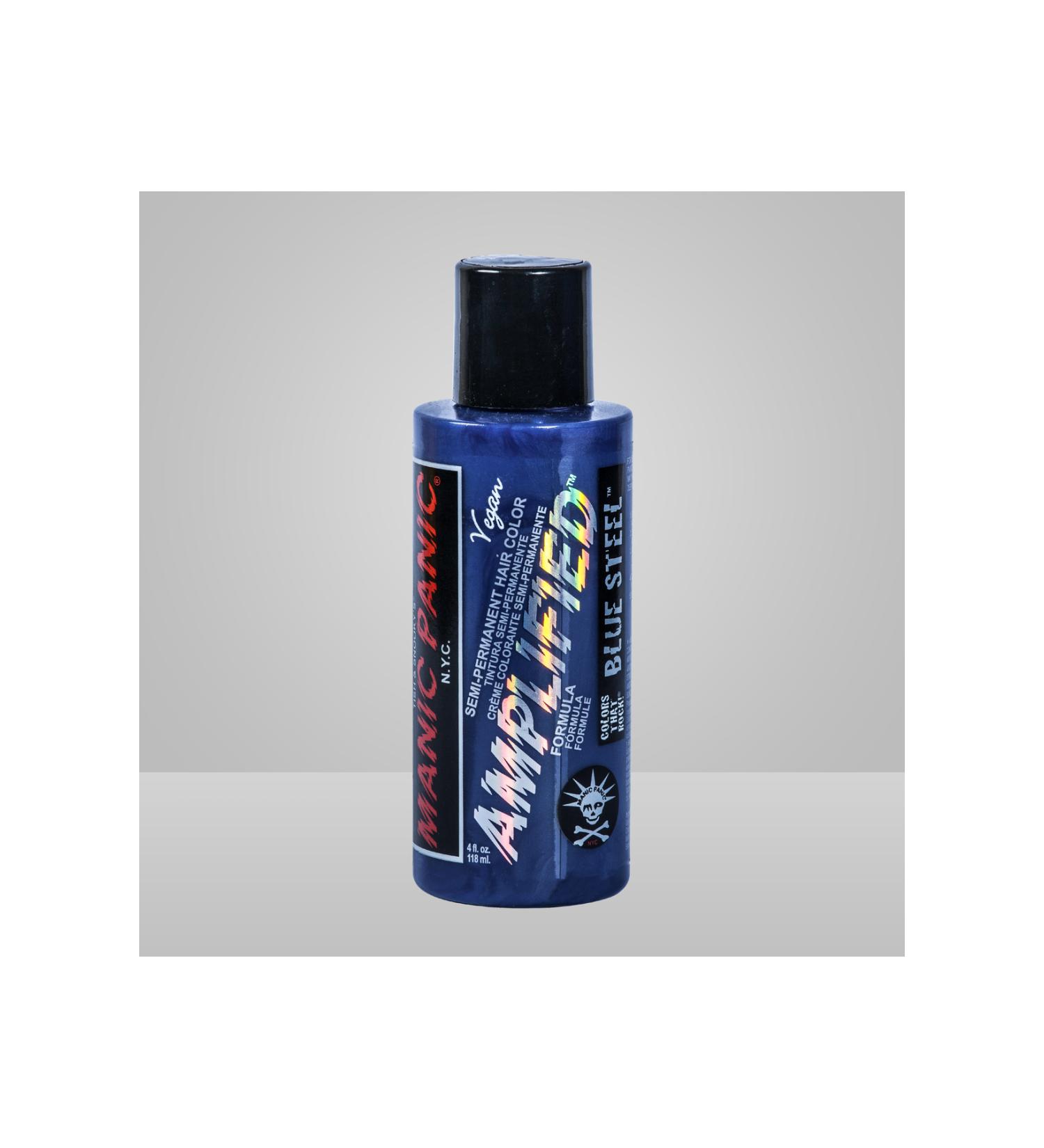 Manic Panic Blue Steel - Amplified