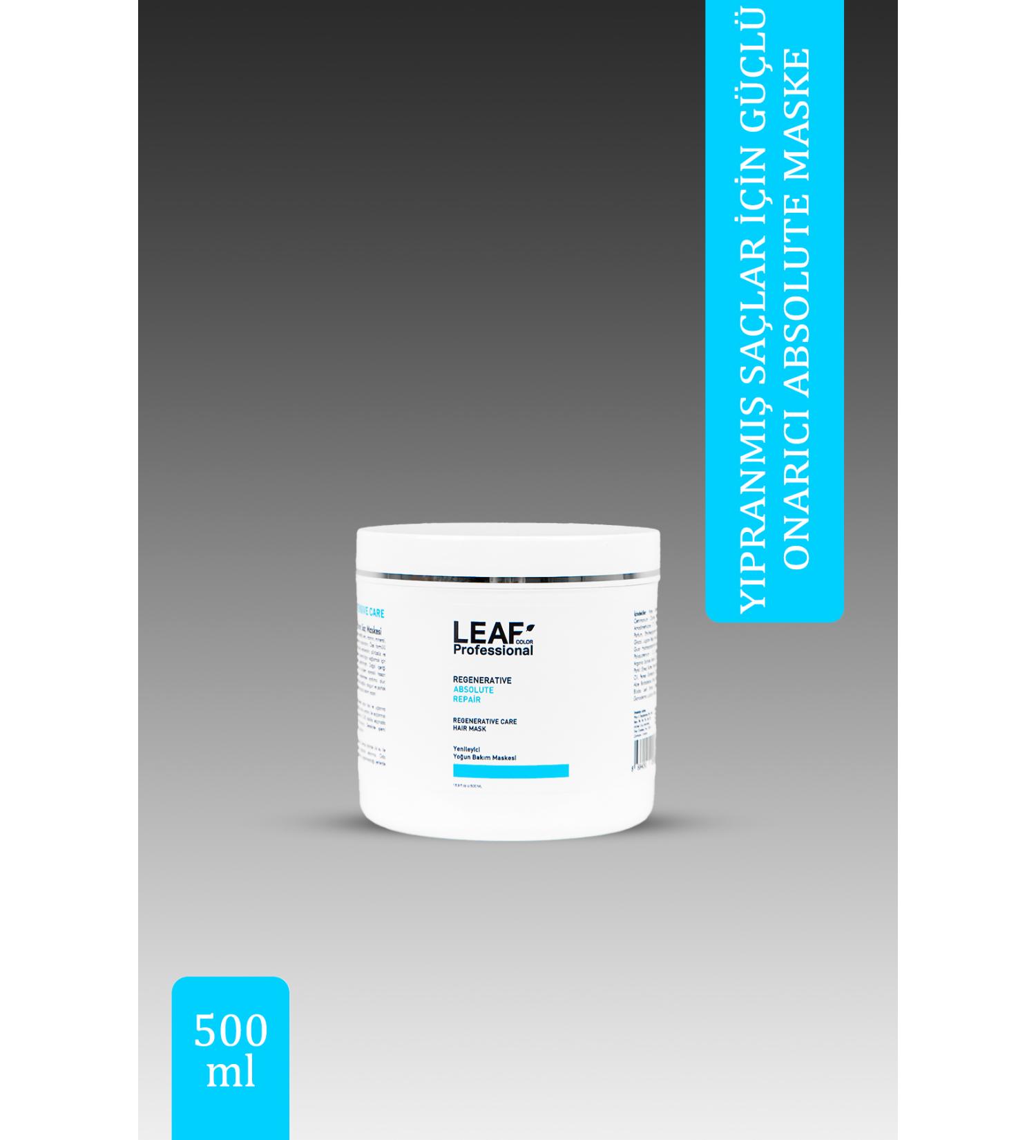 leafcolor Professional Absolute Regenerating Intensive Care Mask 500ml
