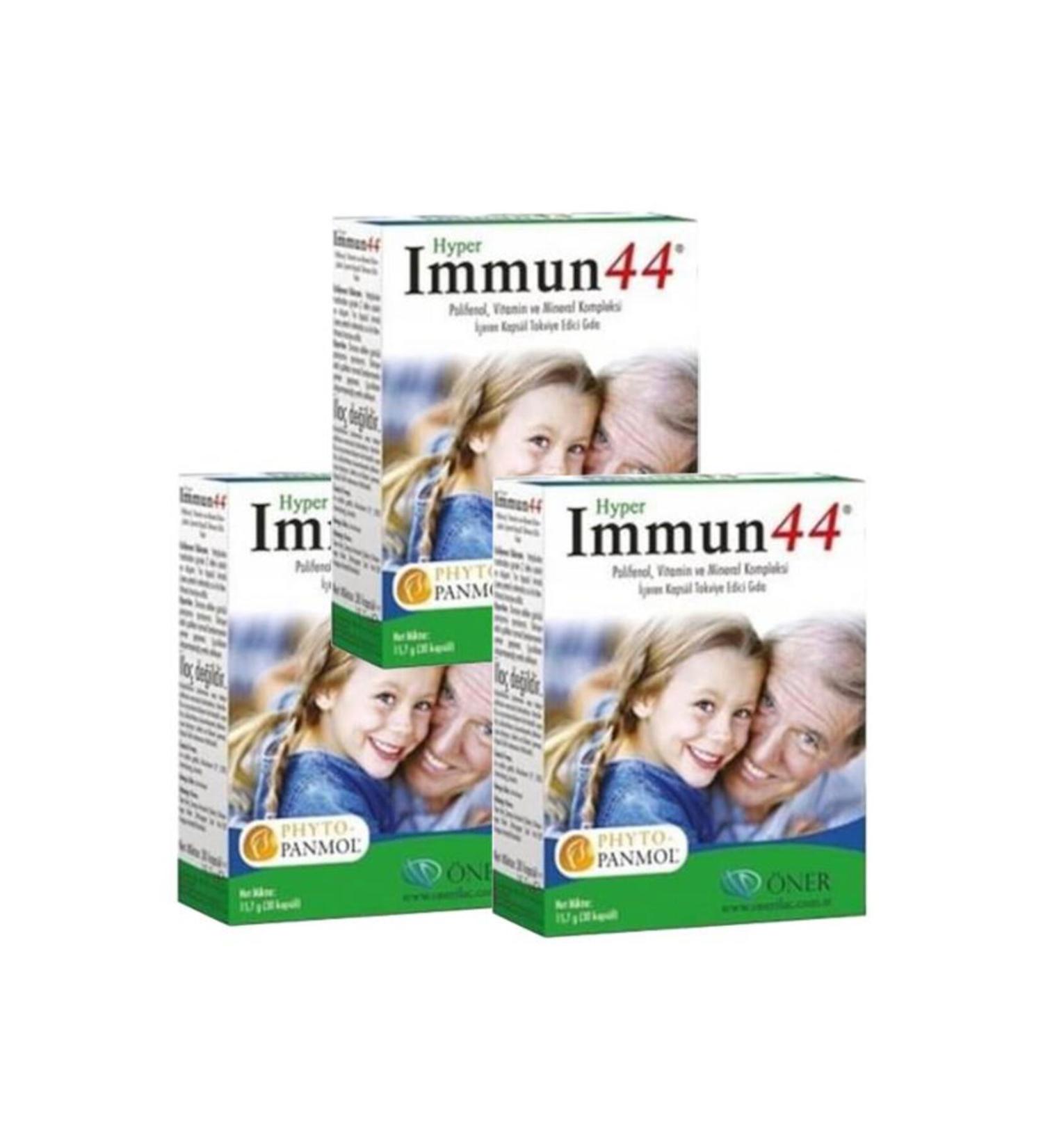 hyper-immun 44 Hyper Immun 44 30 Capsules 3 Pieces