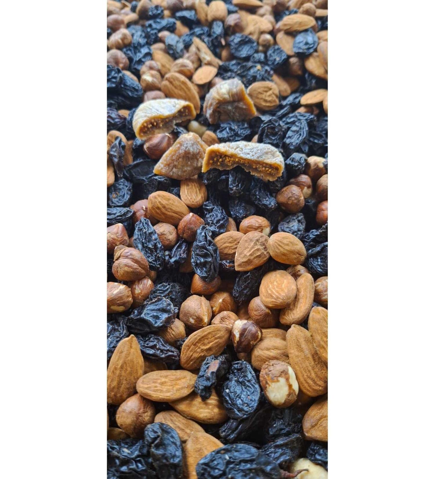 Hcz Food Luxury Raw Mixed Nuts 500 gr