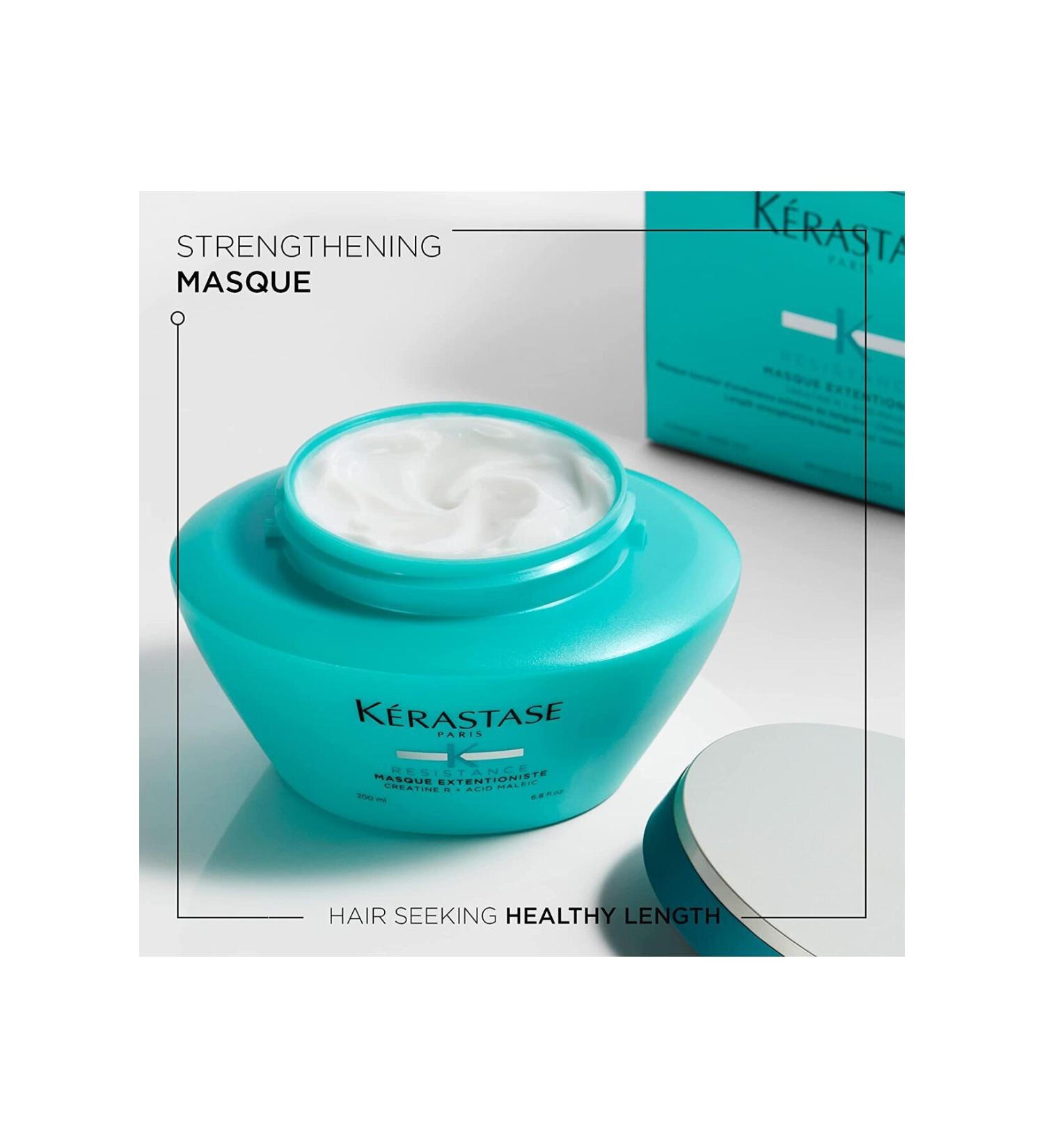 Kerastase Resistance Masque Extentioniste Anti-Breaking and Breakage Mask for Damaged Hair 200ml-5HY5-74