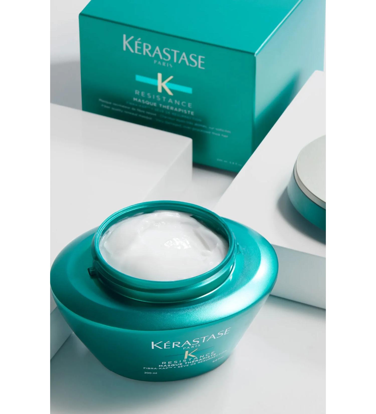 Kerastase K rastase R sistance - Masque Th rapiste Strength and Repair Mask for Very Damaged Hair (200ml)-GEM5 - Buy Online on GoSupps.com