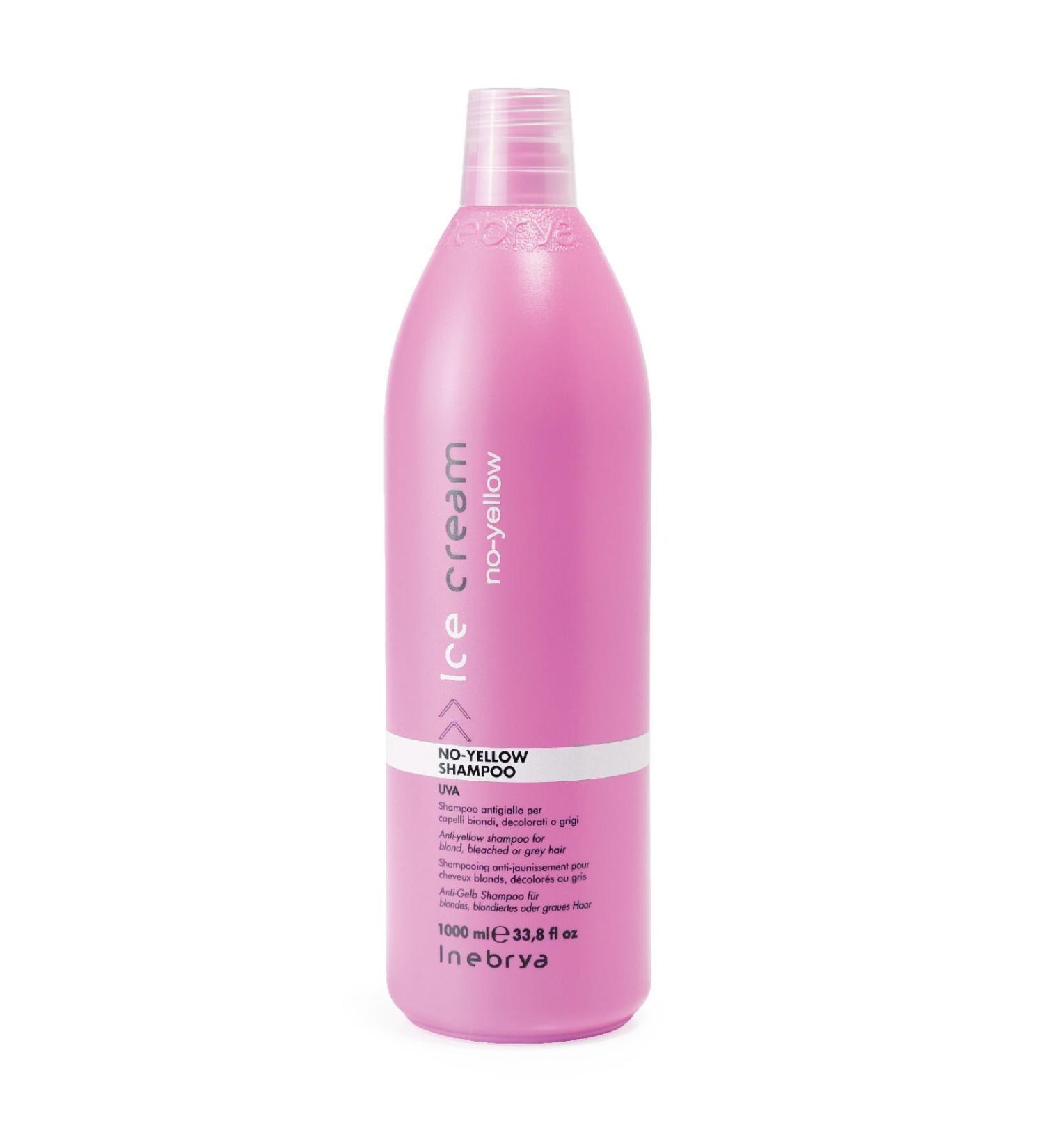 Inebrya Blondesse Anti-Yellow Shampoo Shampoo for blonde hair 1 LT