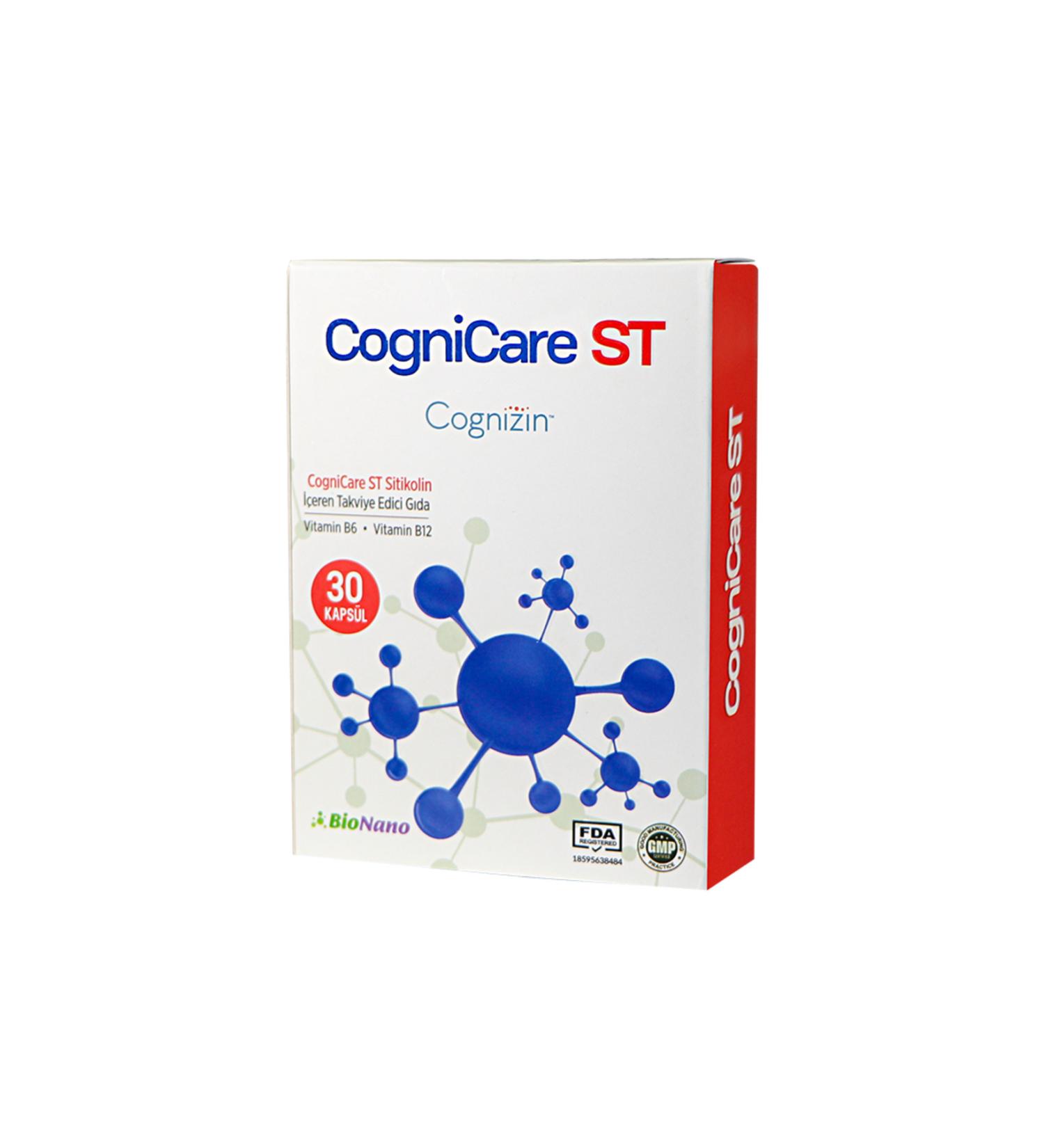 cognicare St - Food Supplement - Buy Online on GoSupps.com