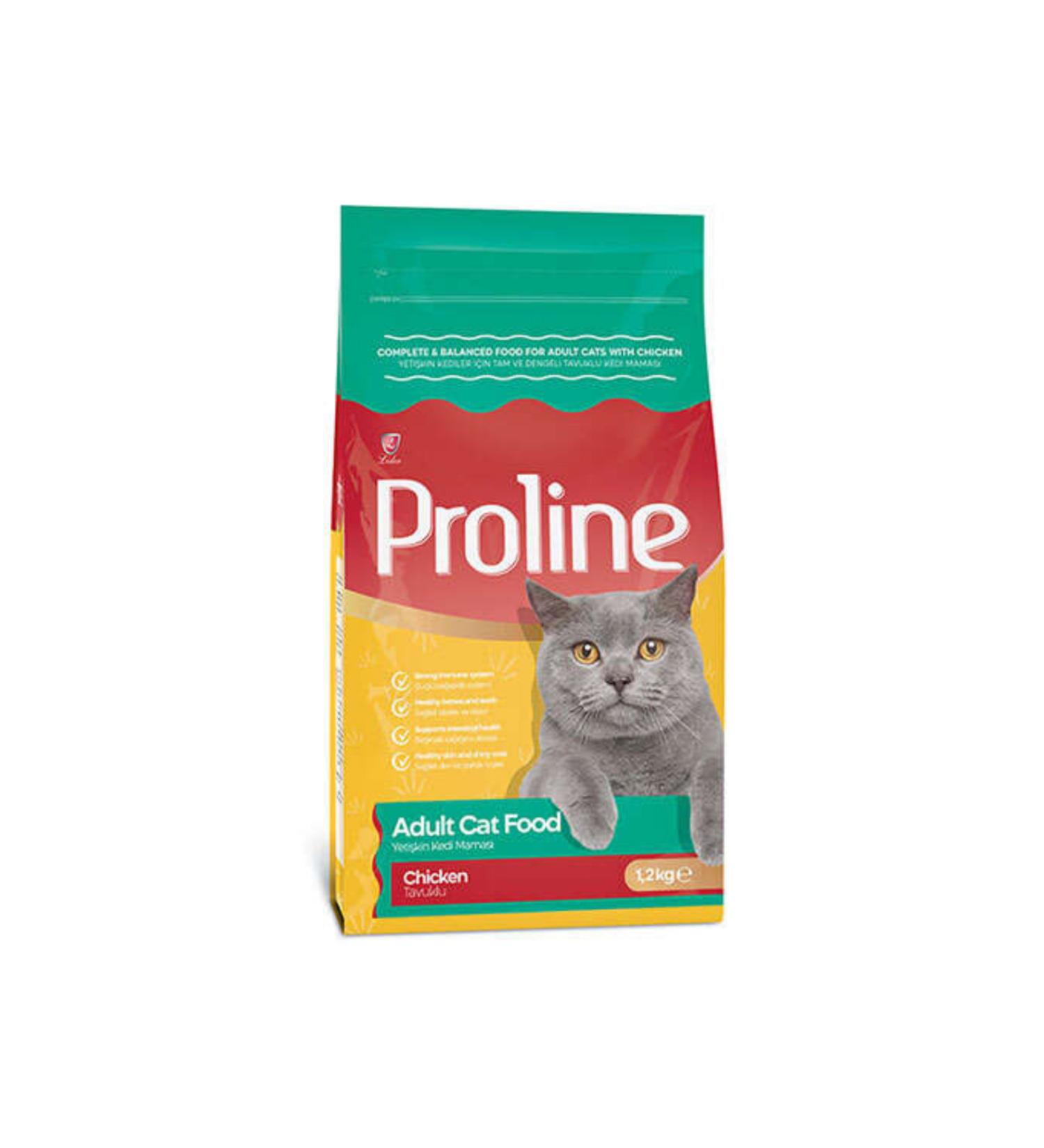 Proline Chicken Adult Cat Food 1.2kg