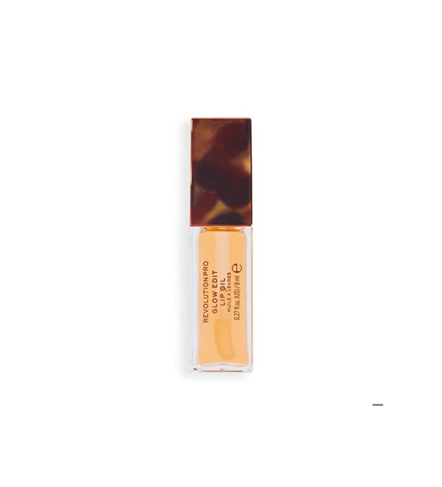 Revolution Pro Vegan Lip Oil-Orange