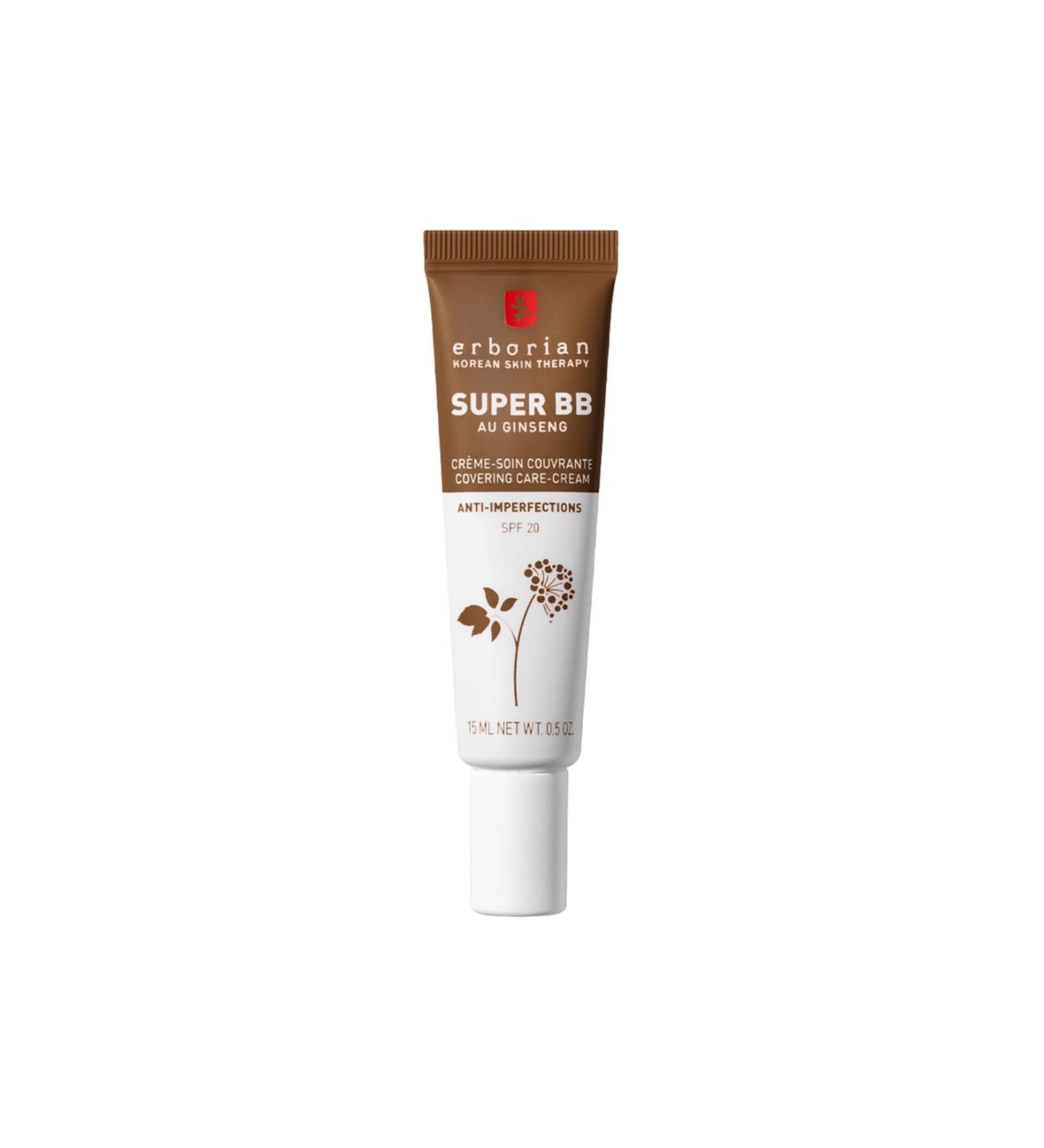 erborian Super BB With Ginseng - Travel Size BB Cream with Ginseng 15ml