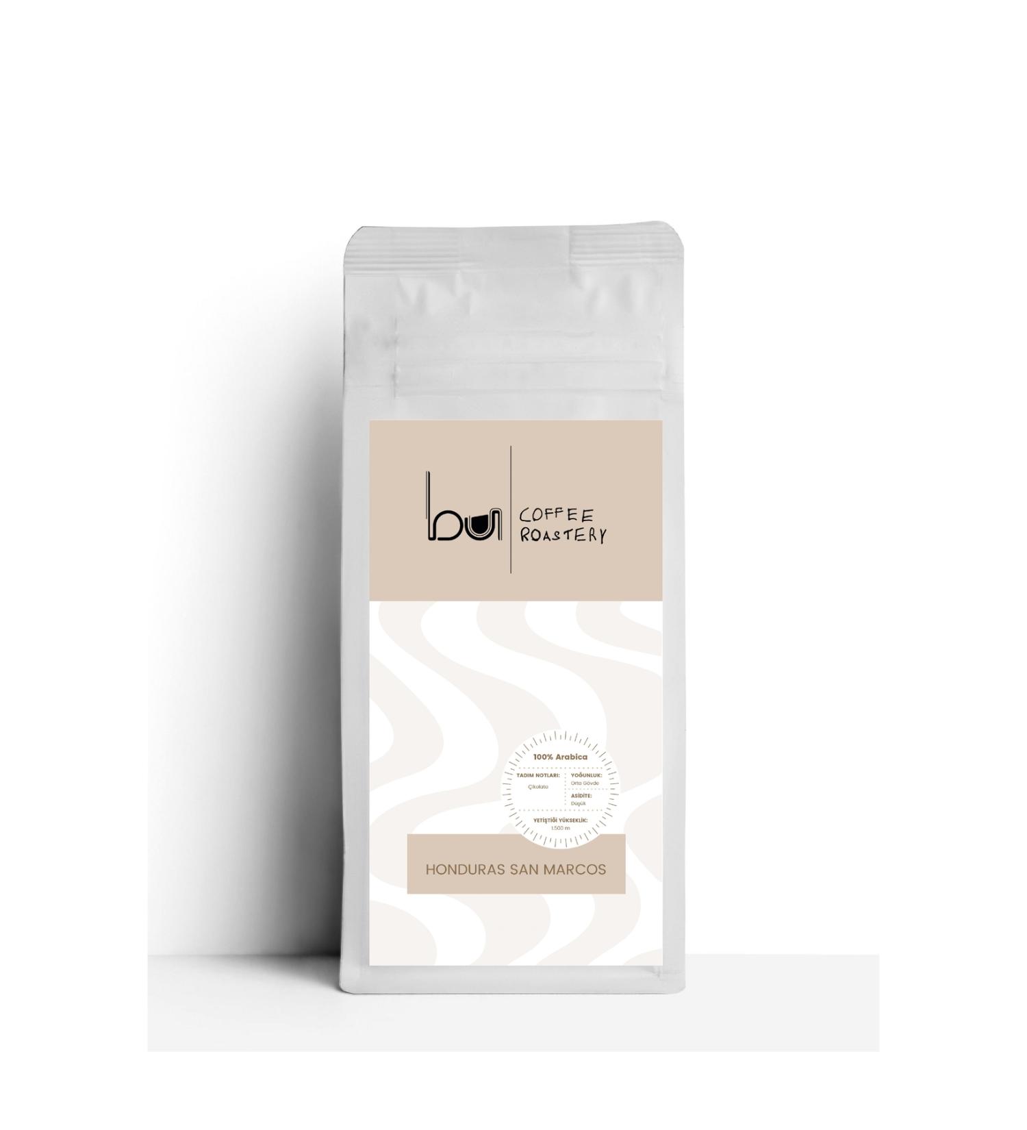 BU COFFEE ROASTERY HONDURAS SAN MARCOS Regional Coffee 250 gr (Bean)