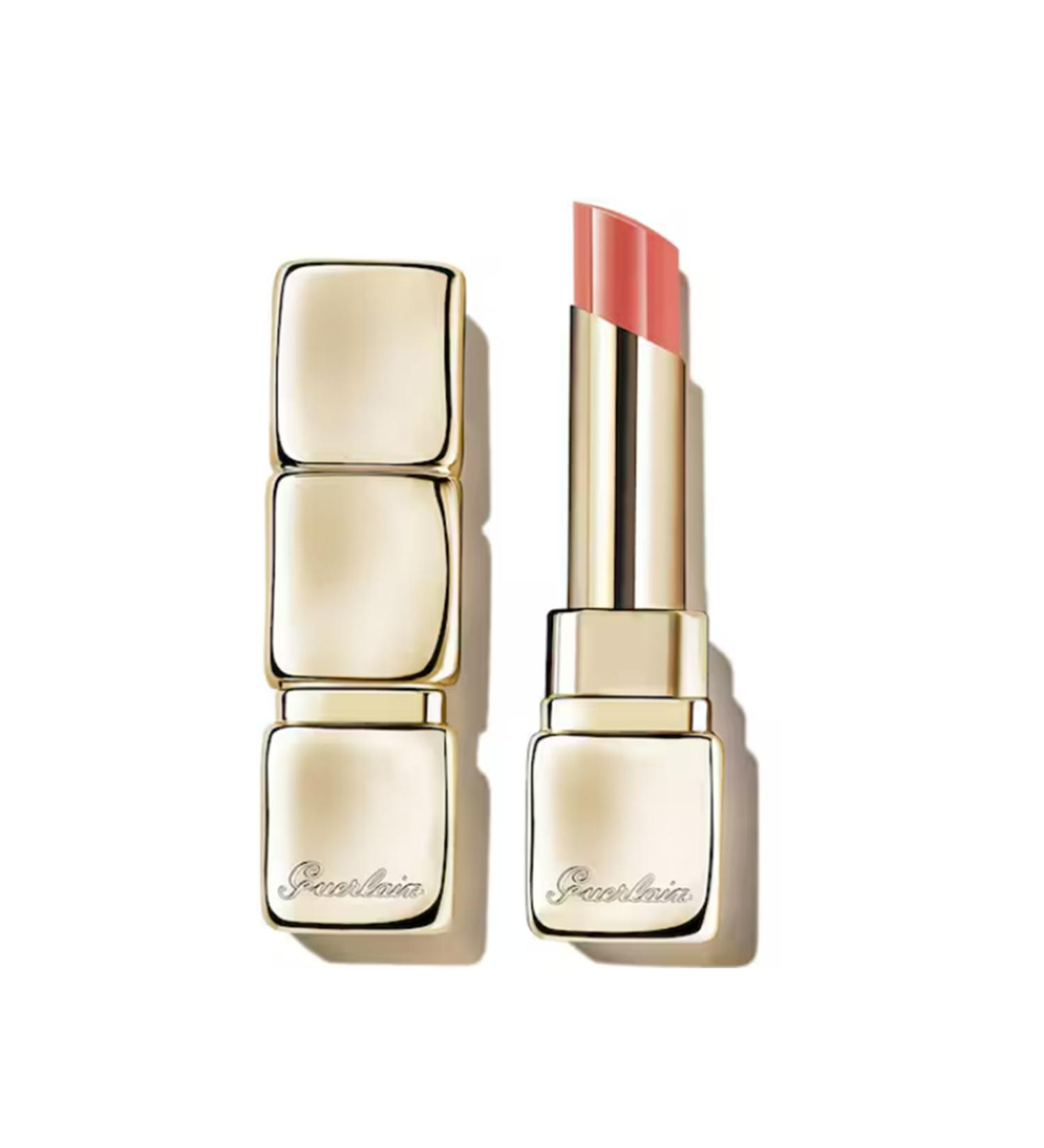 Guerlain KissKiss Shine Bloom - Natural Ingredient Shiny Finish Moisturizing Lipstick