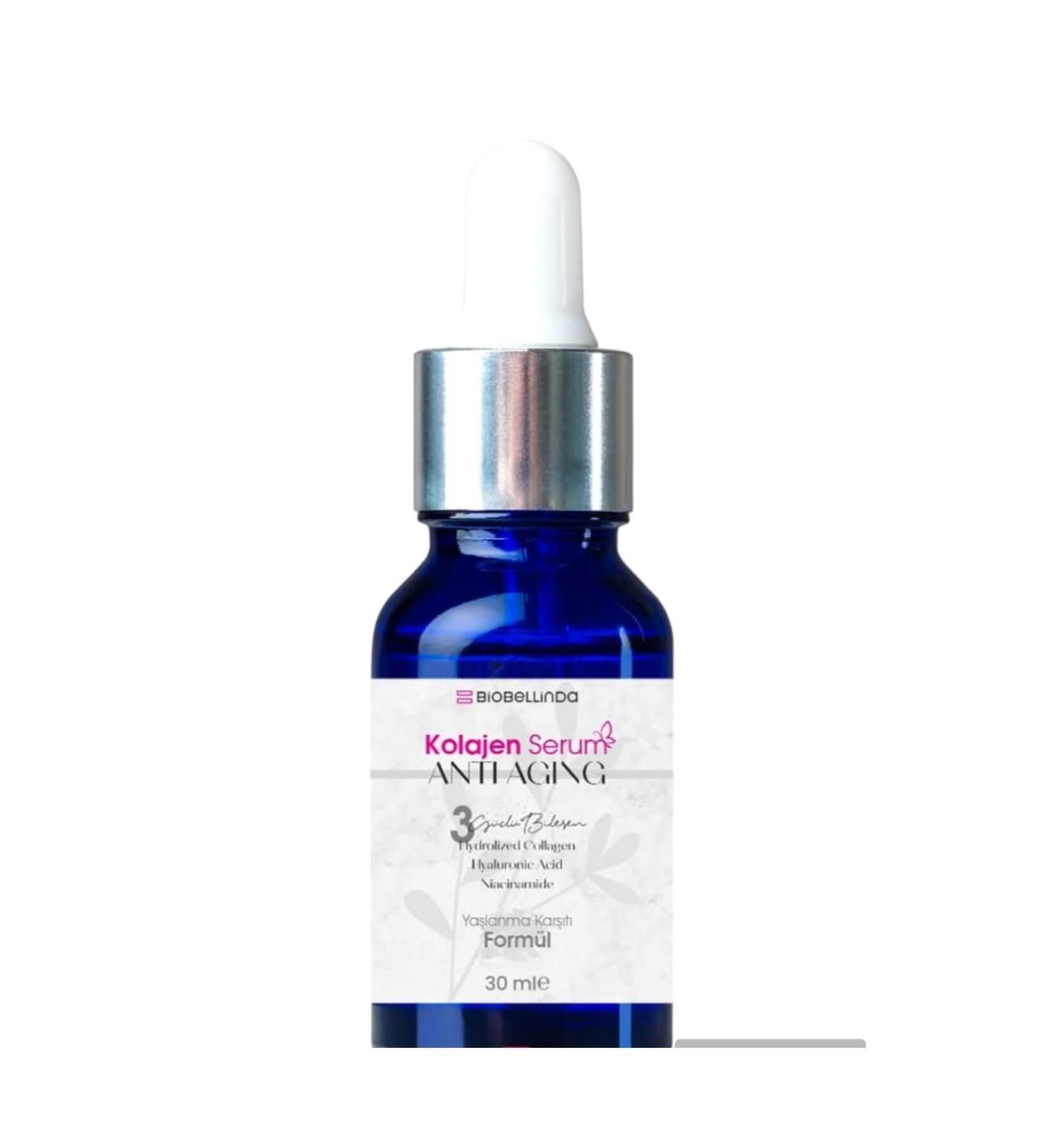 BioBellinda 3 Effective Anti Aging Collagen Serum 30Ml - Buy Online on GoSupps.com