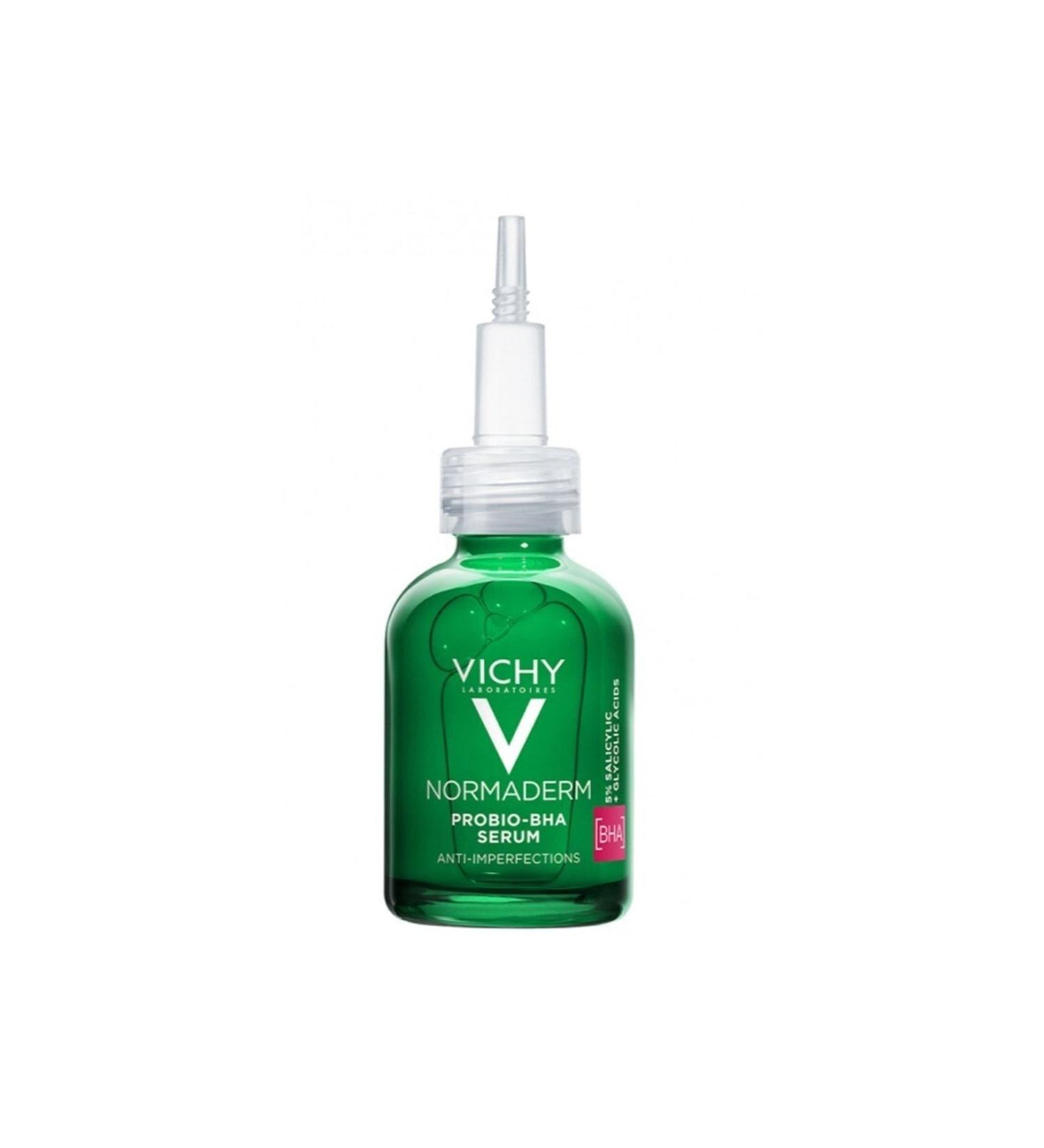 Vichy PROBIO-BHA CONTAINS SALICYLIC ACID (5%) AND GLYCOLIC ACID 30 ML GKHAIR1284 - Buy Online on GoSupps.com