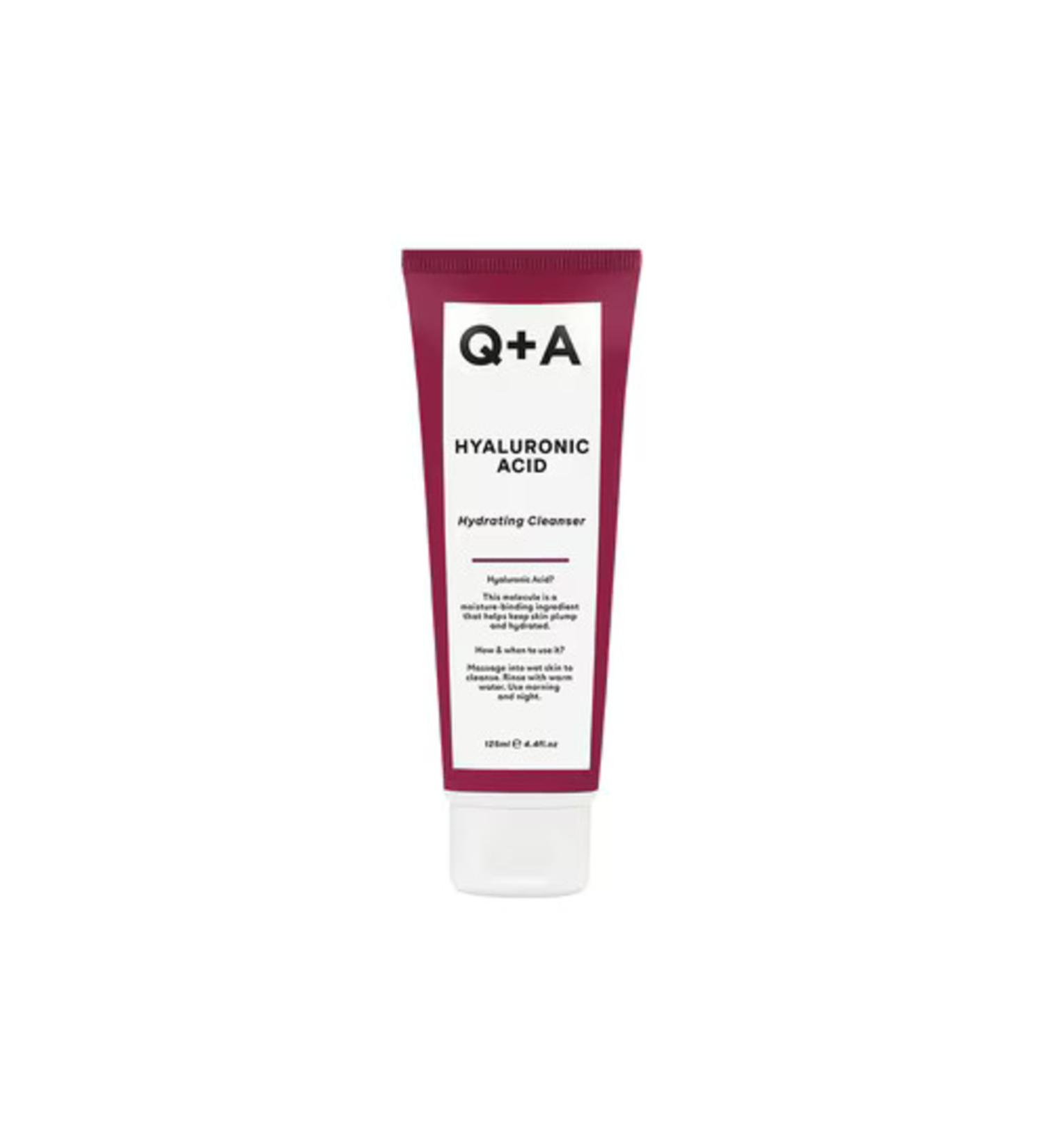 Q+A Anti-Aging Hyaluronic Acid Cleanser 125ml