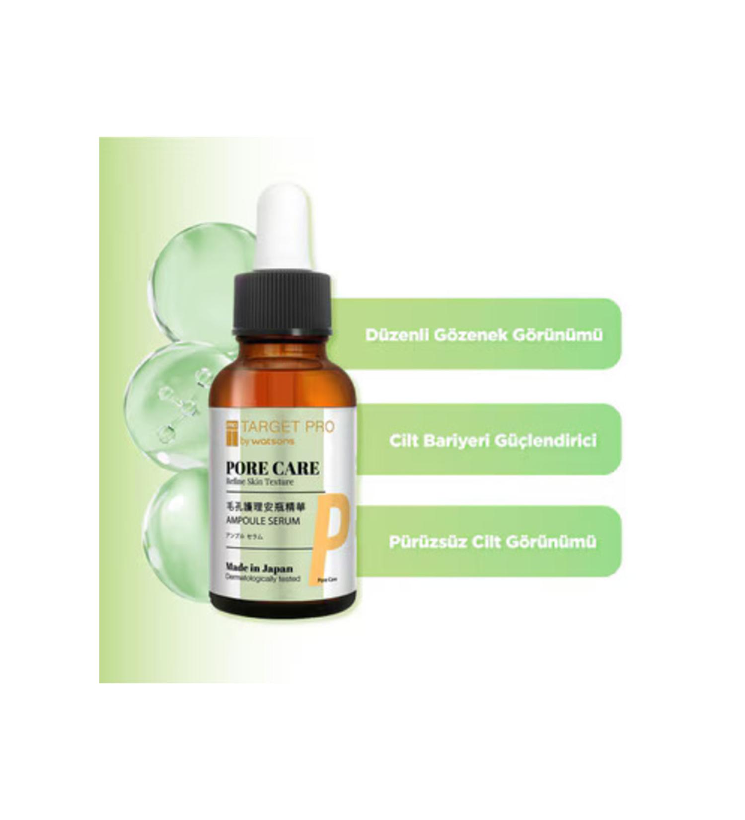 TARGET PRO BY WATSONS Sebum Balancing Serum for Oily and Acne Prone Skin 30 ml