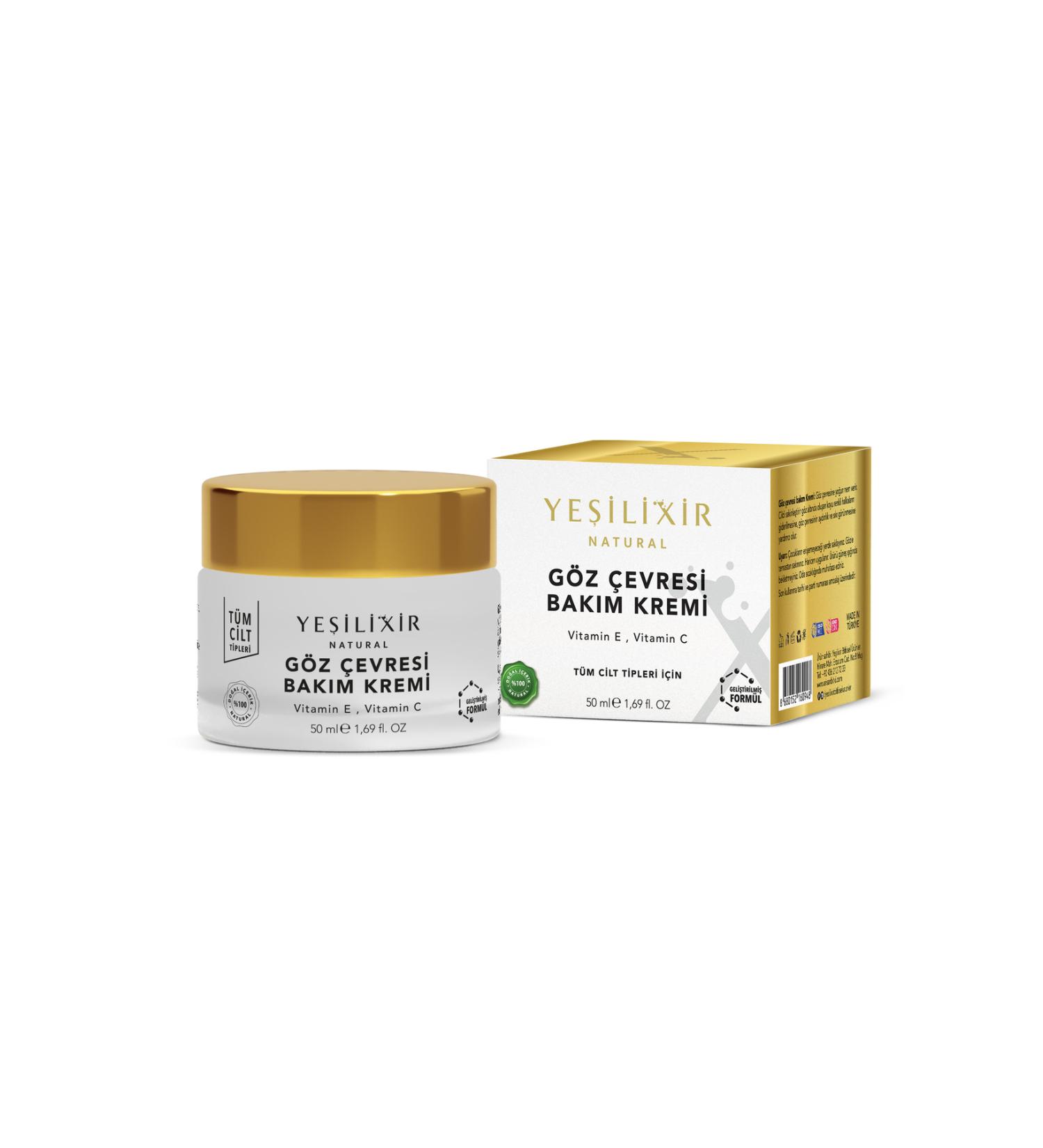 Ye ilxir Eye Contour Care Cream 50 Ml - Buy Online on GoSupps.com