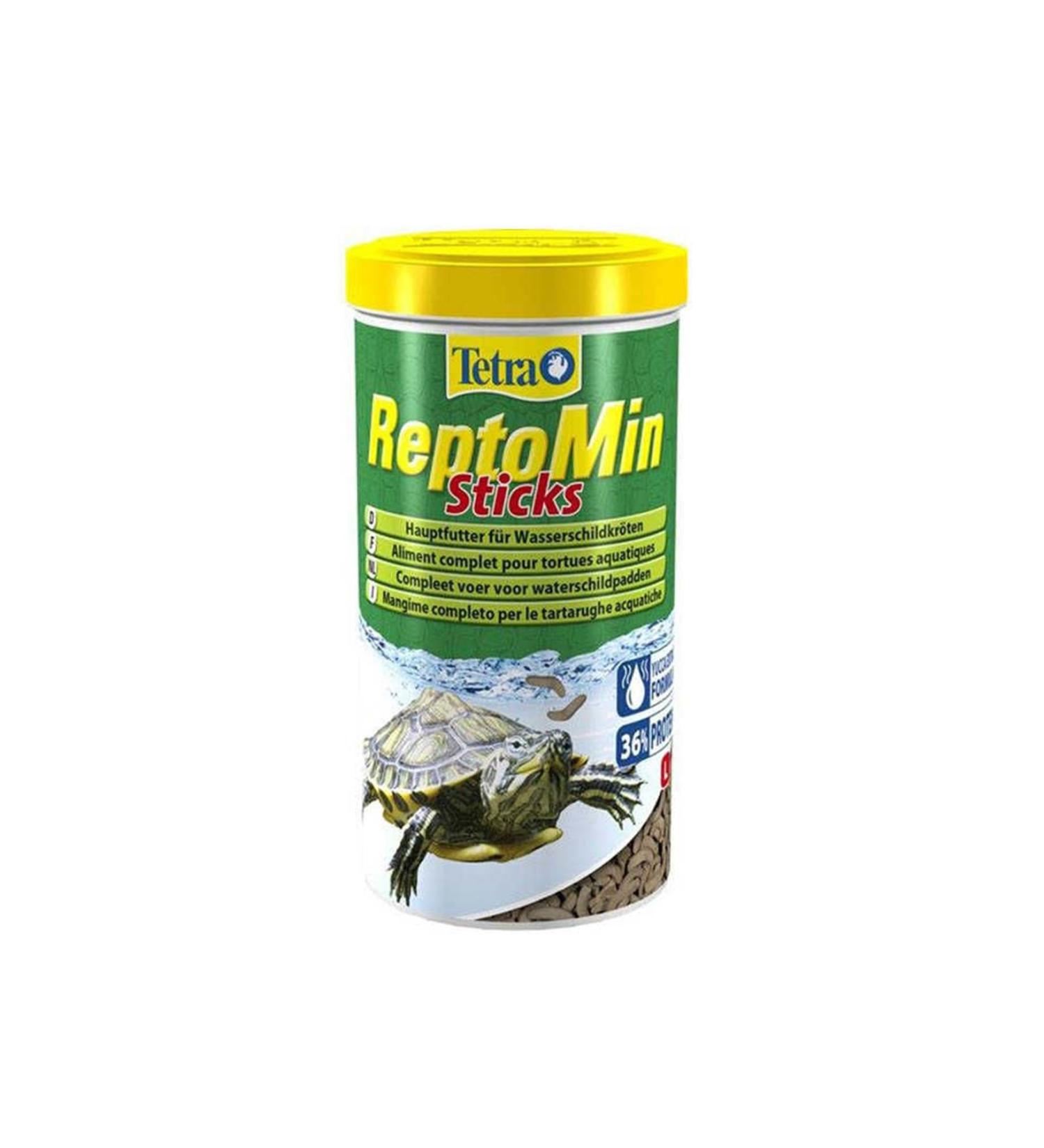 Tetra Fauna Reptomin Sticks Turtle Food 1 L. 270 Gr.