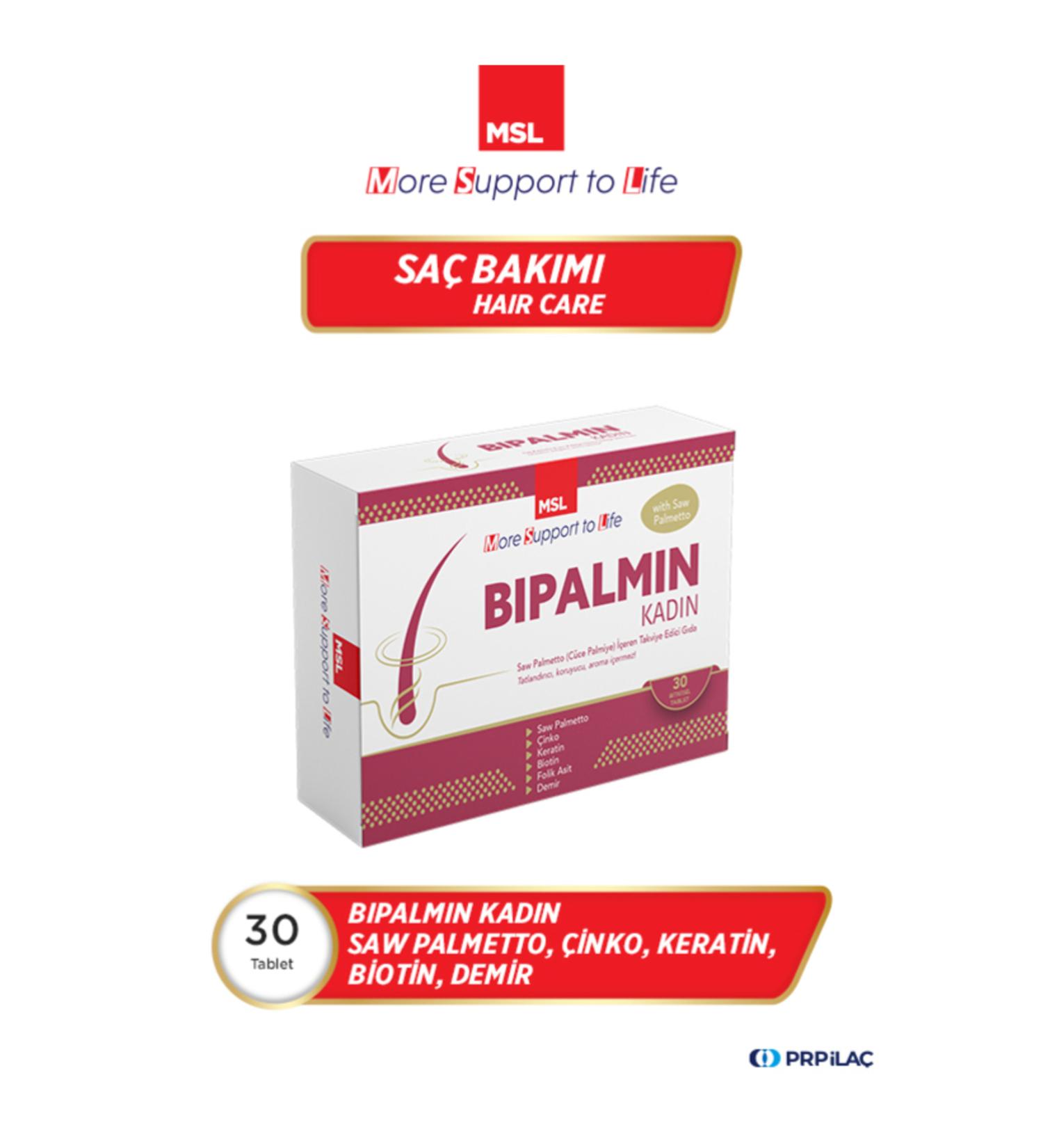 MSL Bipalmin Women 30 Tablets