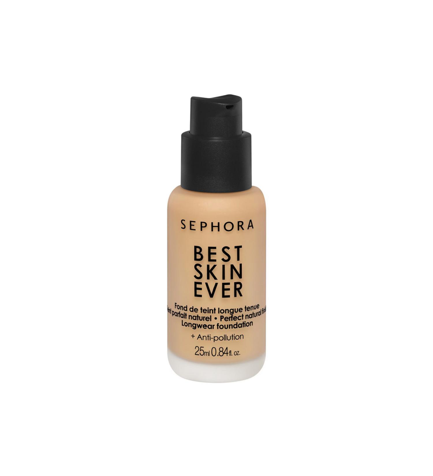 Sephora Best Skin Ever - Satin Finish Medium Coverage Liquid Foundation 25ml