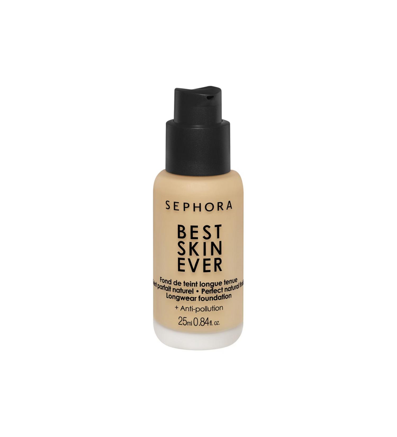 Sephora Best Skin Ever - Satin Finish Medium Coverage Liquid Foundation 25ml