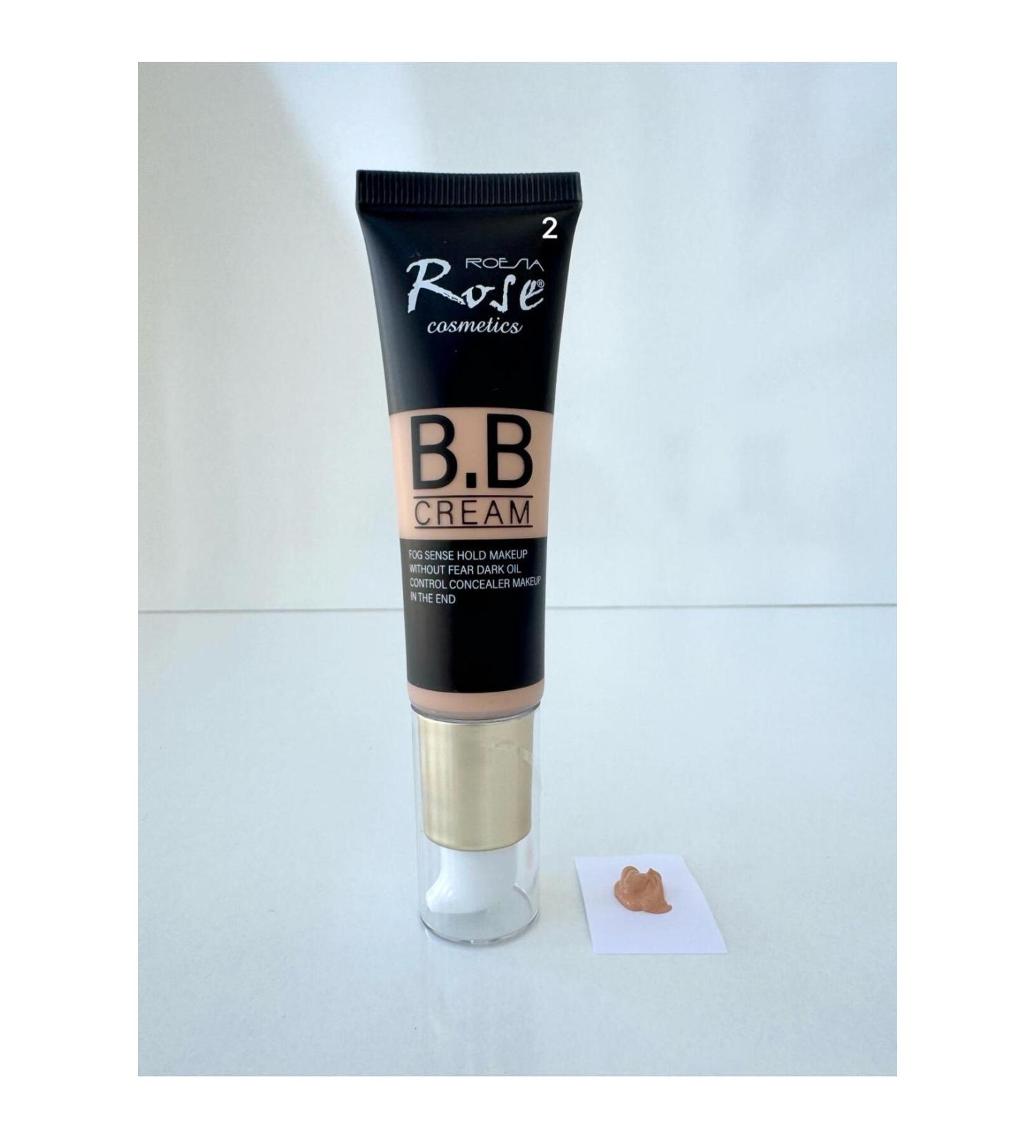 Roesia Rose Cosmetics Rose Black BB Cream Foundation
