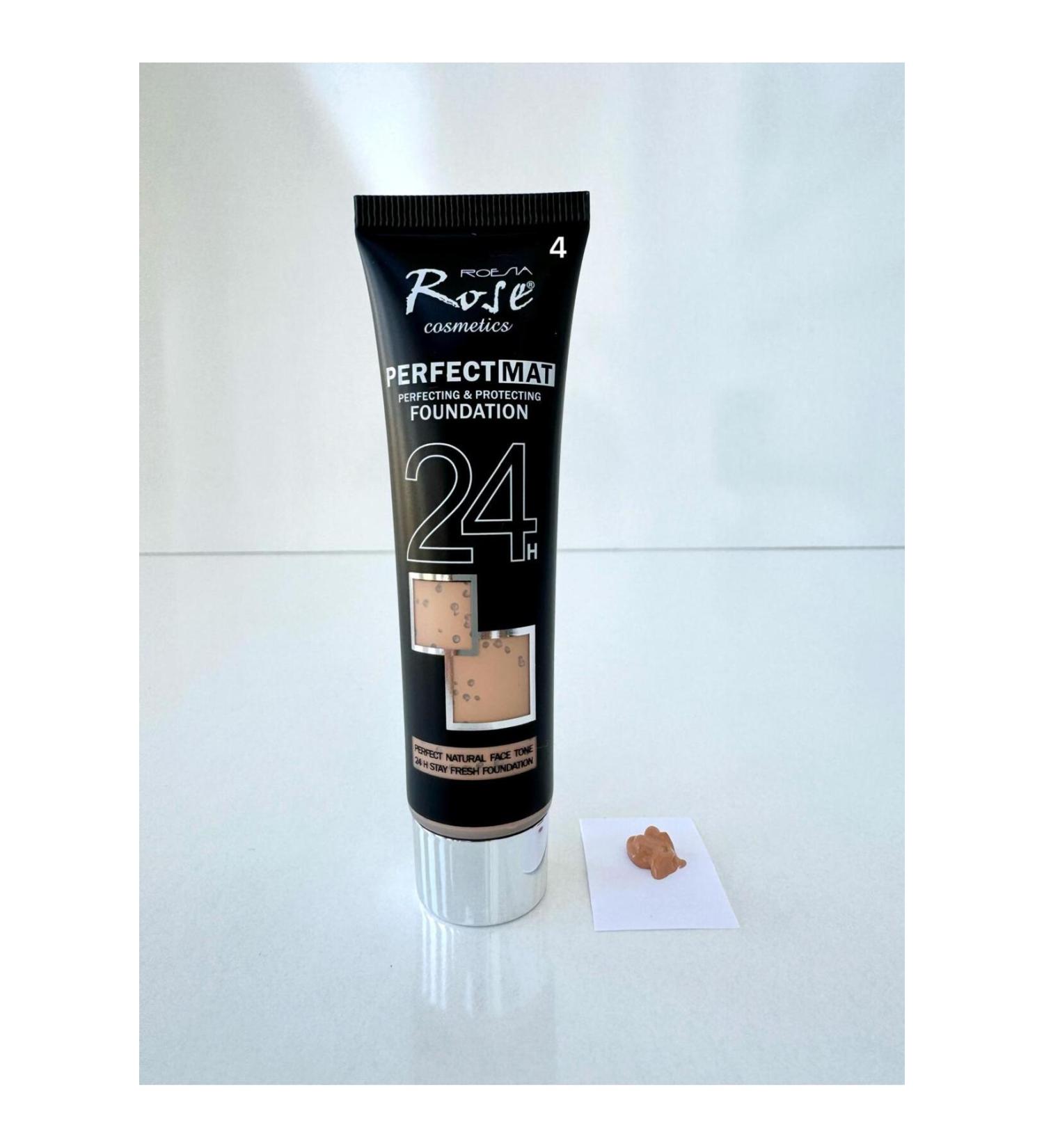 Roesia Rose Cosmetics Rose 24H Perfect Matte Foundation