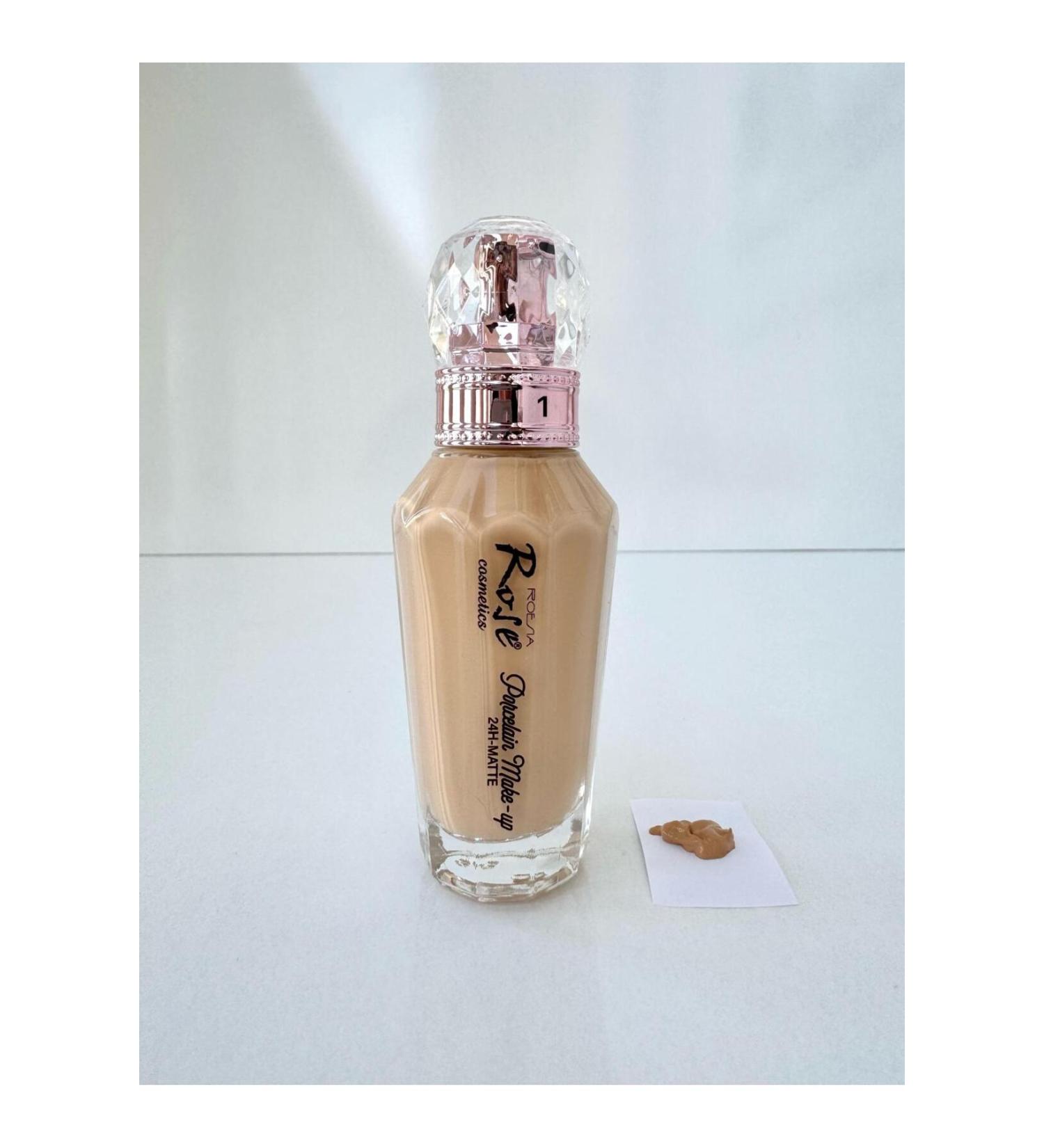 Roesia Rose Cosmetics Rose 24H Matte Foundation