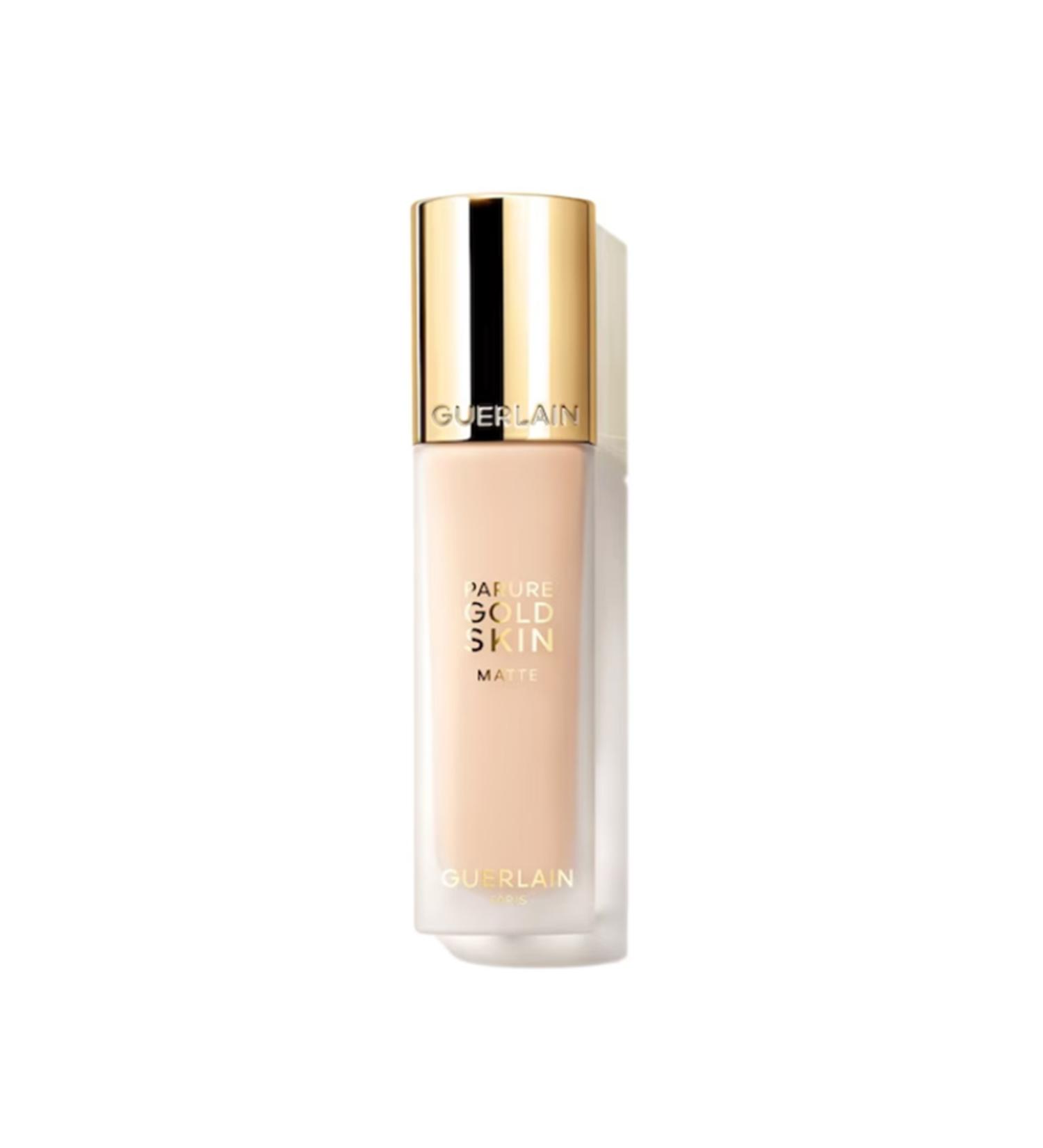 Guerlain Parure Gold Skin Matte - Long-Lasting Velvet Foundation with Matte Finish 35Ml
