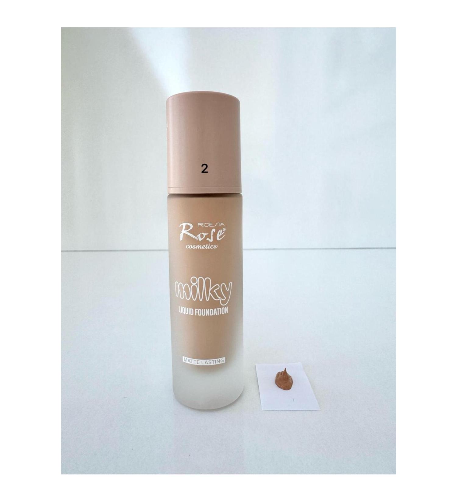 Roesia Rose Cosmetics Rose Milky Liquid Foundation