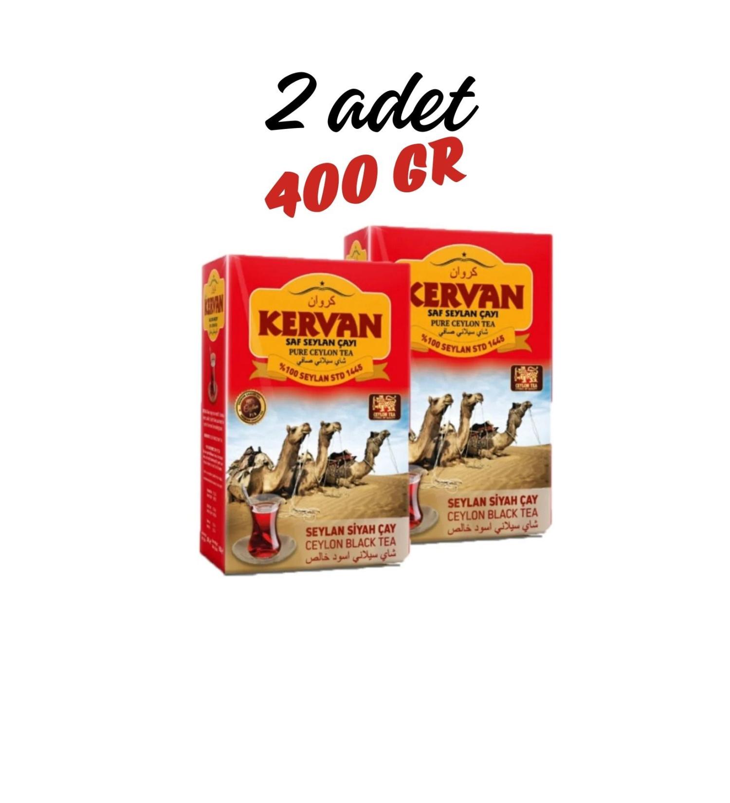 D NEN KERVAN IMPORTED CEYLON TEA 2x400 gr