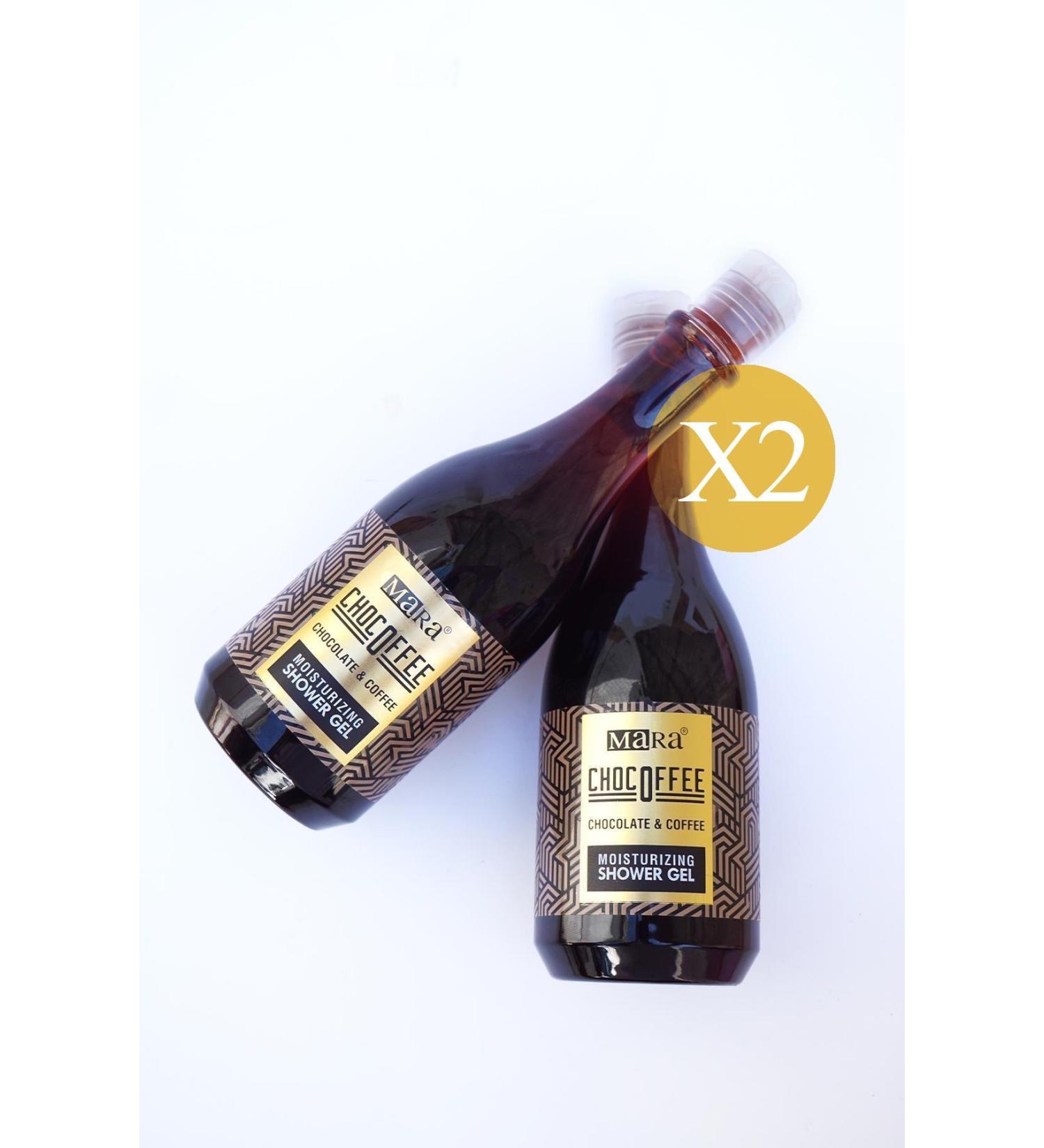 Mara Shower Gel Chocoffee Shower Gel 420 ml 2 Pieces - Buy Online on GoSupps.com