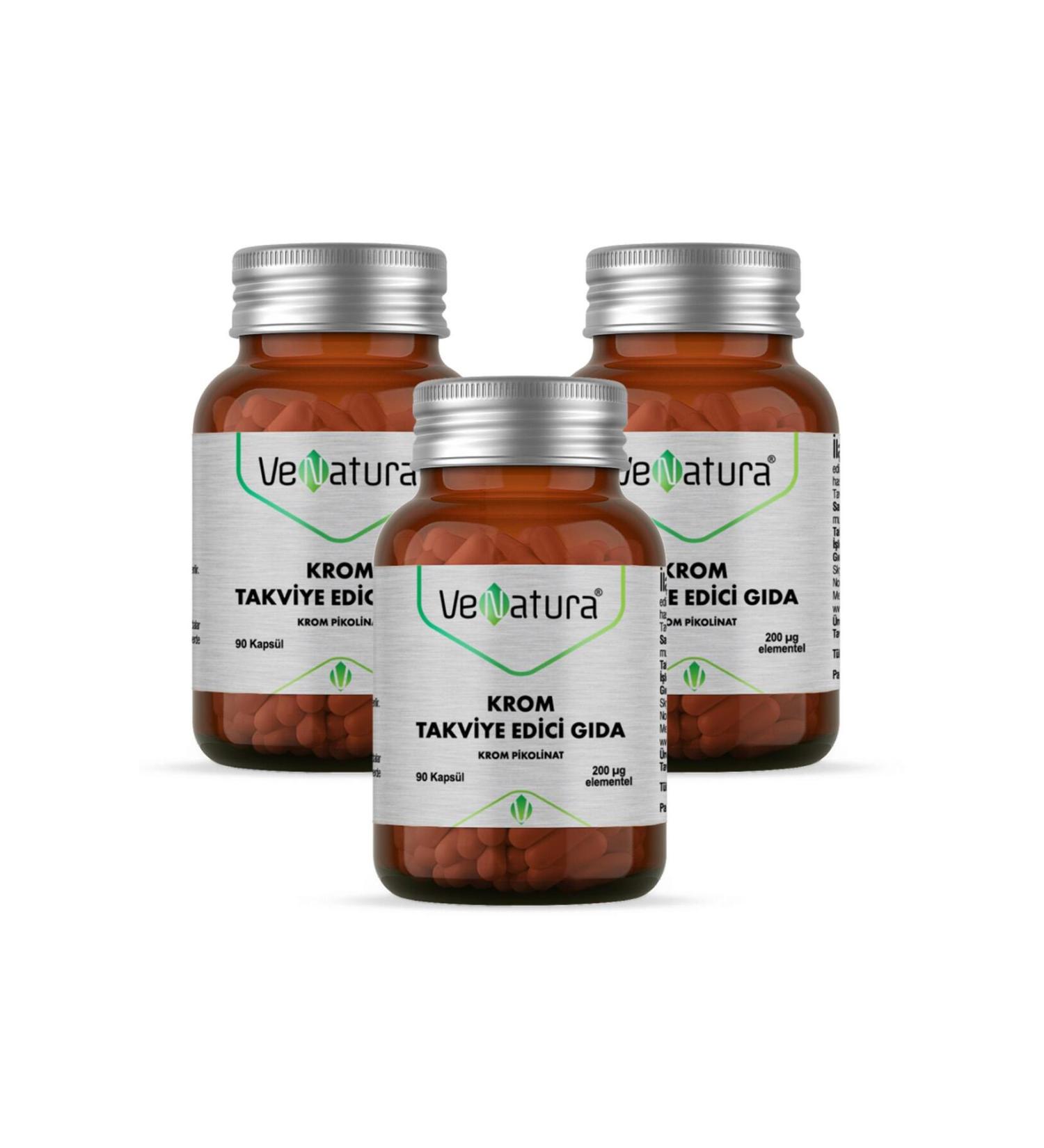 Venatura Chrome 90 Capsules 3 Pieces