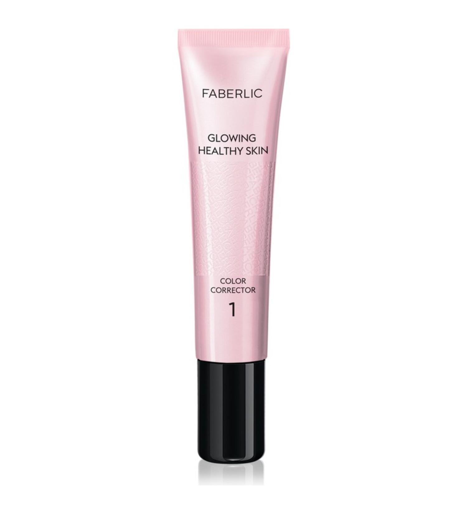 Faberlic Glam Team Color Correcting Concealer Paint It - Pink - 14.0 Ml.
