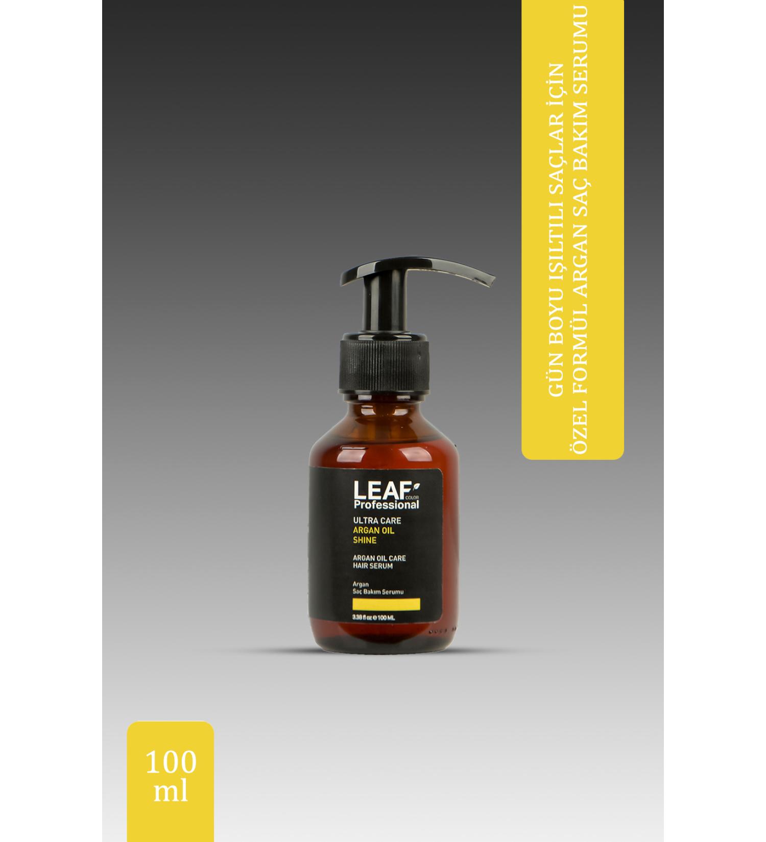 leafcolor Professional Argan Hair Care Serum 100ml