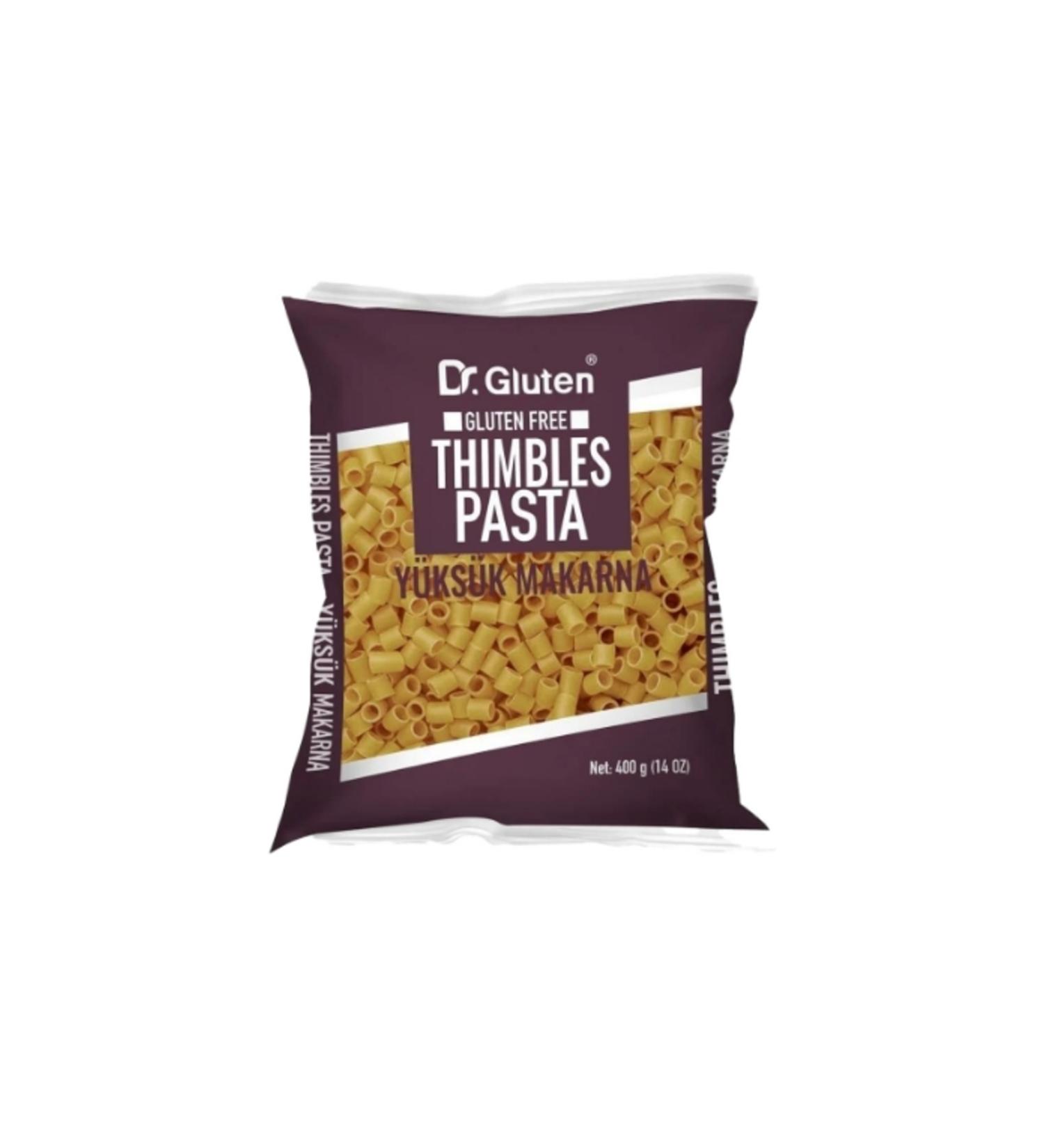 Dr. Gluten Dr. Gluten Gluten Free Thimble Pasta 400 Gr. (of 2)
