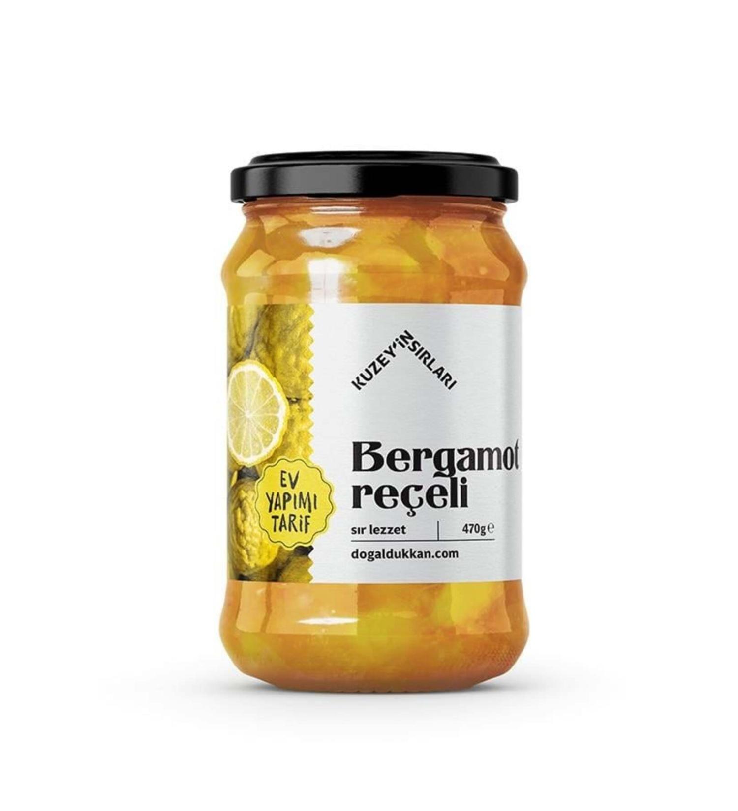 SECRETS OF THE NORTH Bergamot Jam (470 gr)