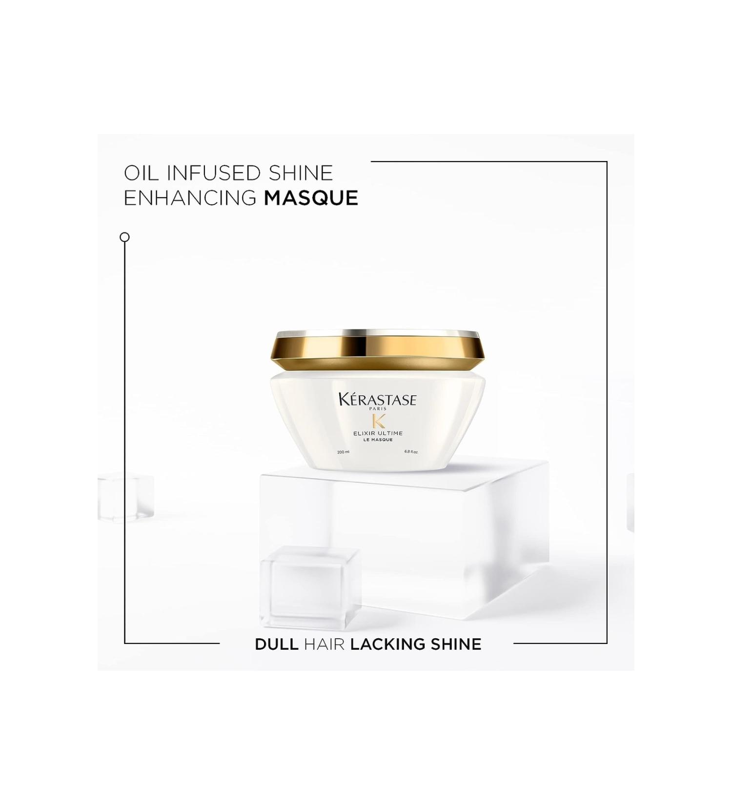 Kerastase Elixir Ultime Le Masque Hair Mask for Weak and Dull Hair 200ml-GEM22001-555