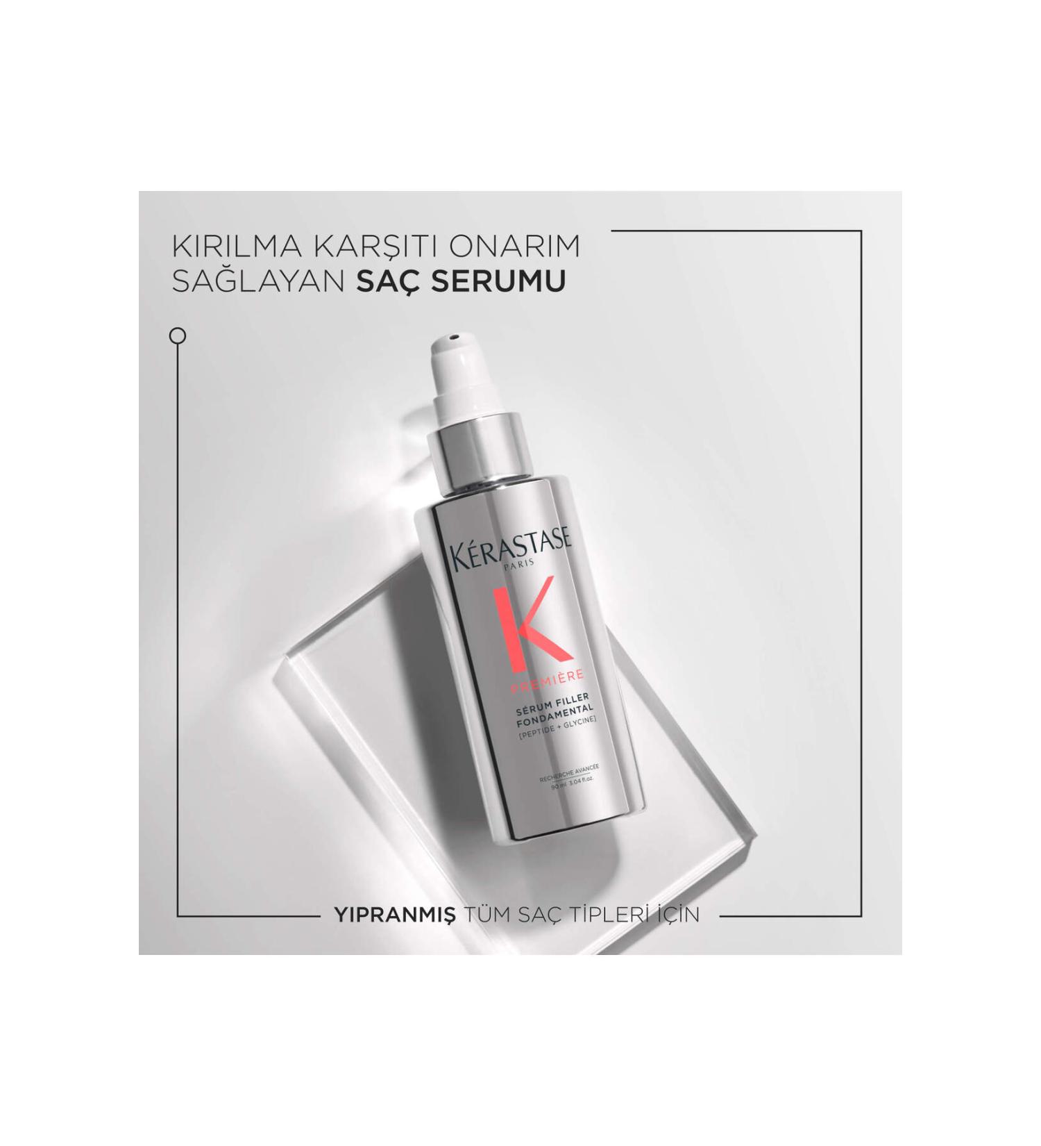 Kerastase Premiere Serum Filler Foundation Lightweight Repairing Hair Serum 90 ml3.04FL.OZ-G