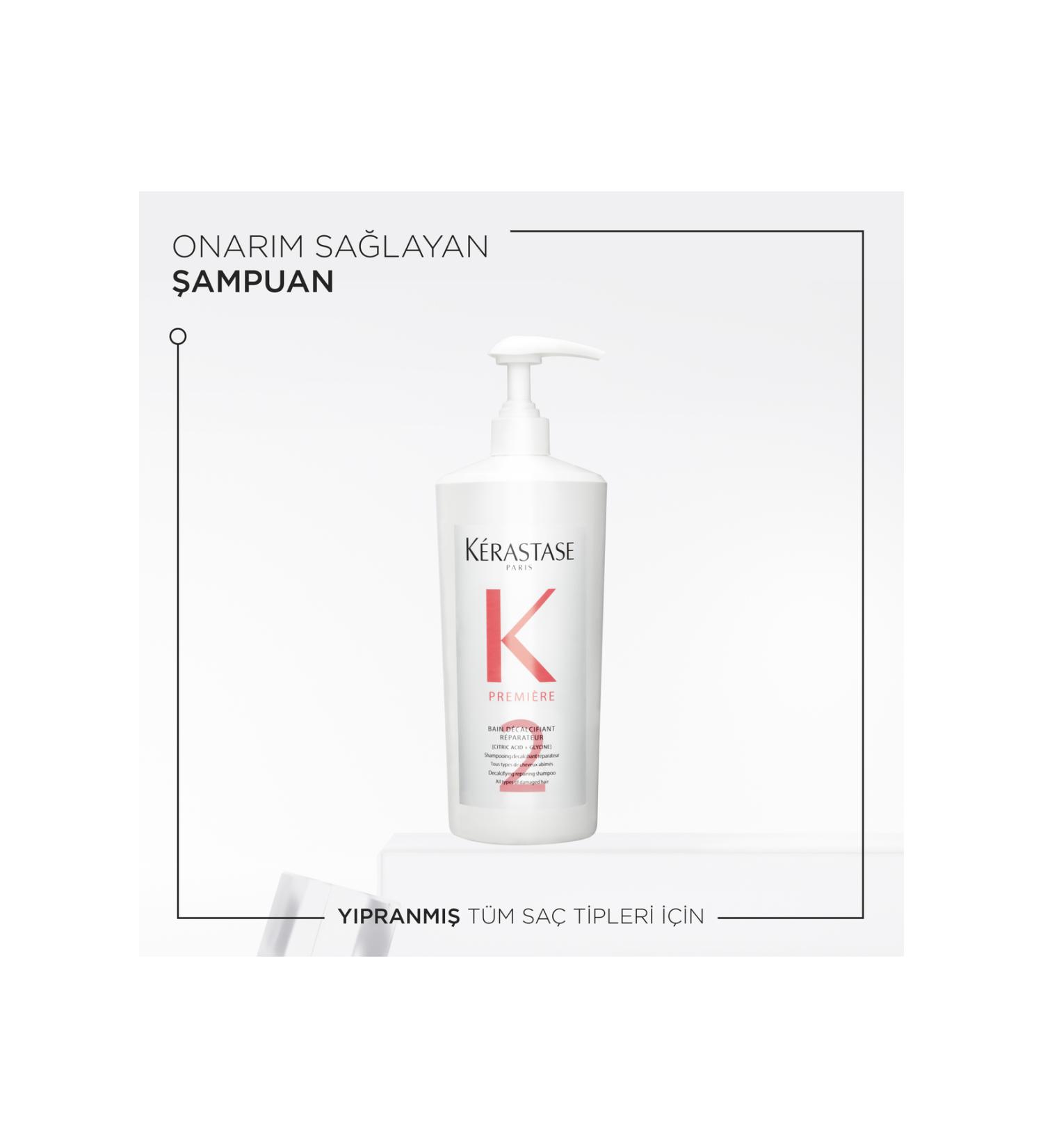 Kerastase PREMIERE BAIN D CALCIFIANT R PARATEUR-STRENGTHENING AND SMOOTHING SHAMPOO 1000 ML