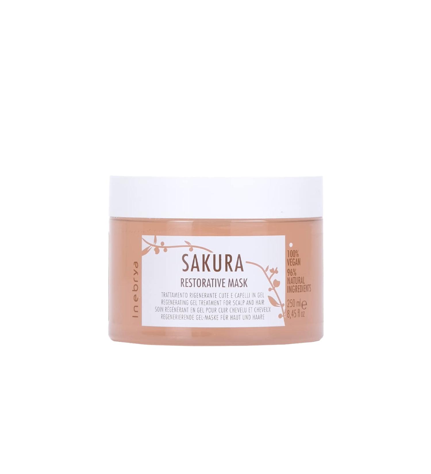 Inebrya Ice cream Inebrya Sakura Restorative Mask Regenerating Gel Care Mask 249ml keykuaf r03555333