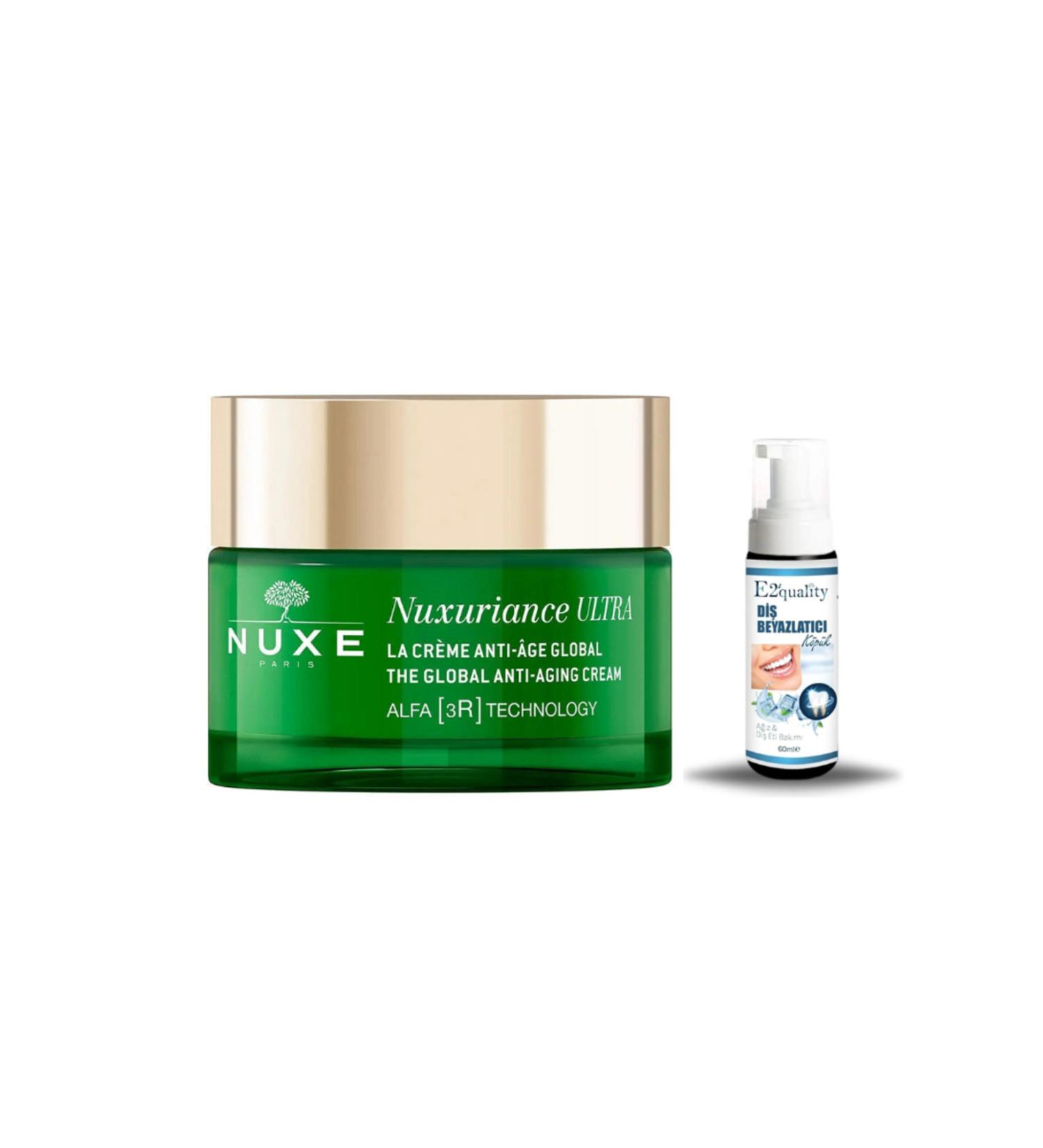 Nuxe Nuxuriance Ultra Anti-Aging Cream 50 ml + Gift Teeth Whitening Foam