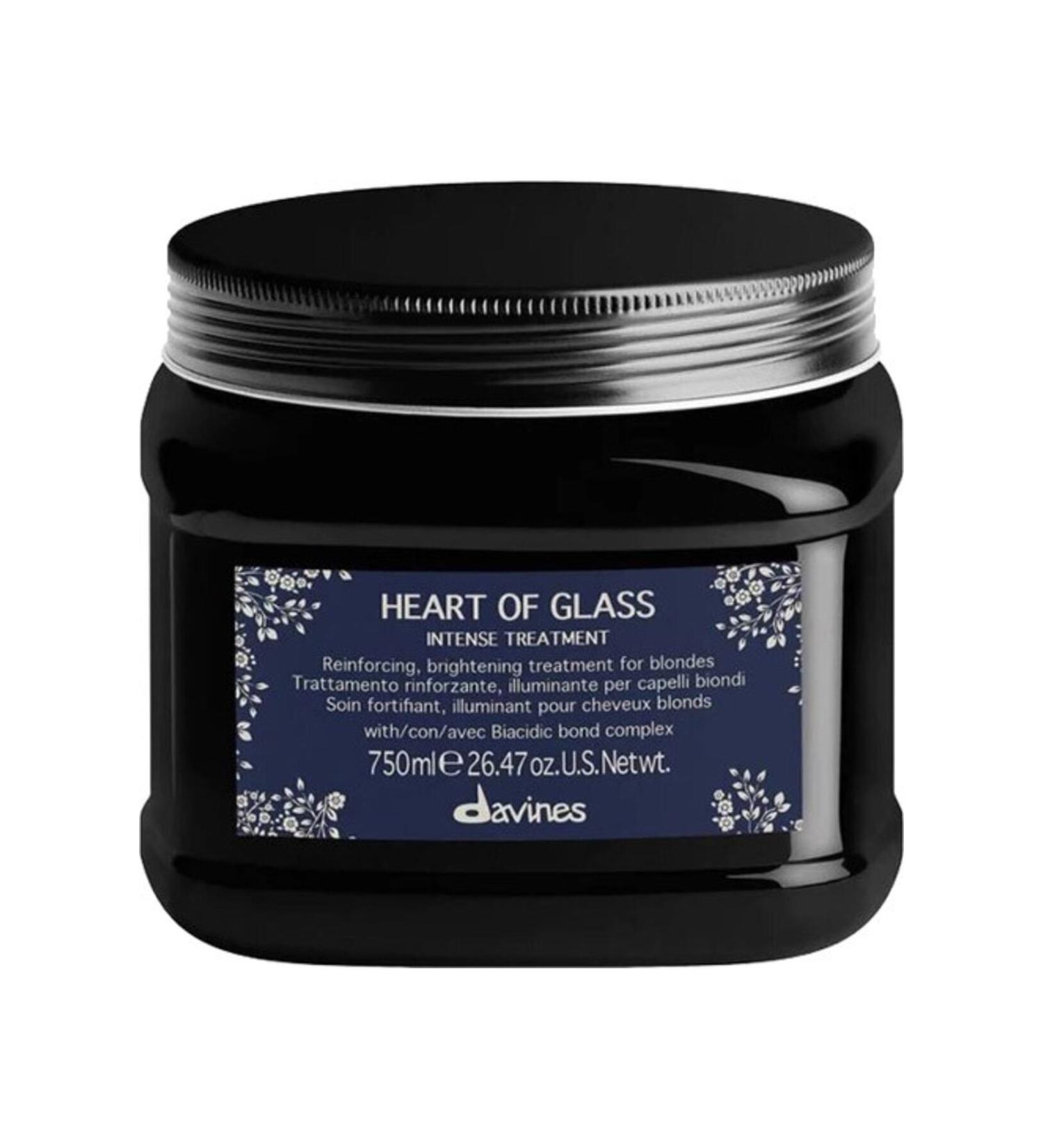 Davines PRODUCT Heart Of Glass Intense Treatment MASQUE- 750ml NOONLIN123