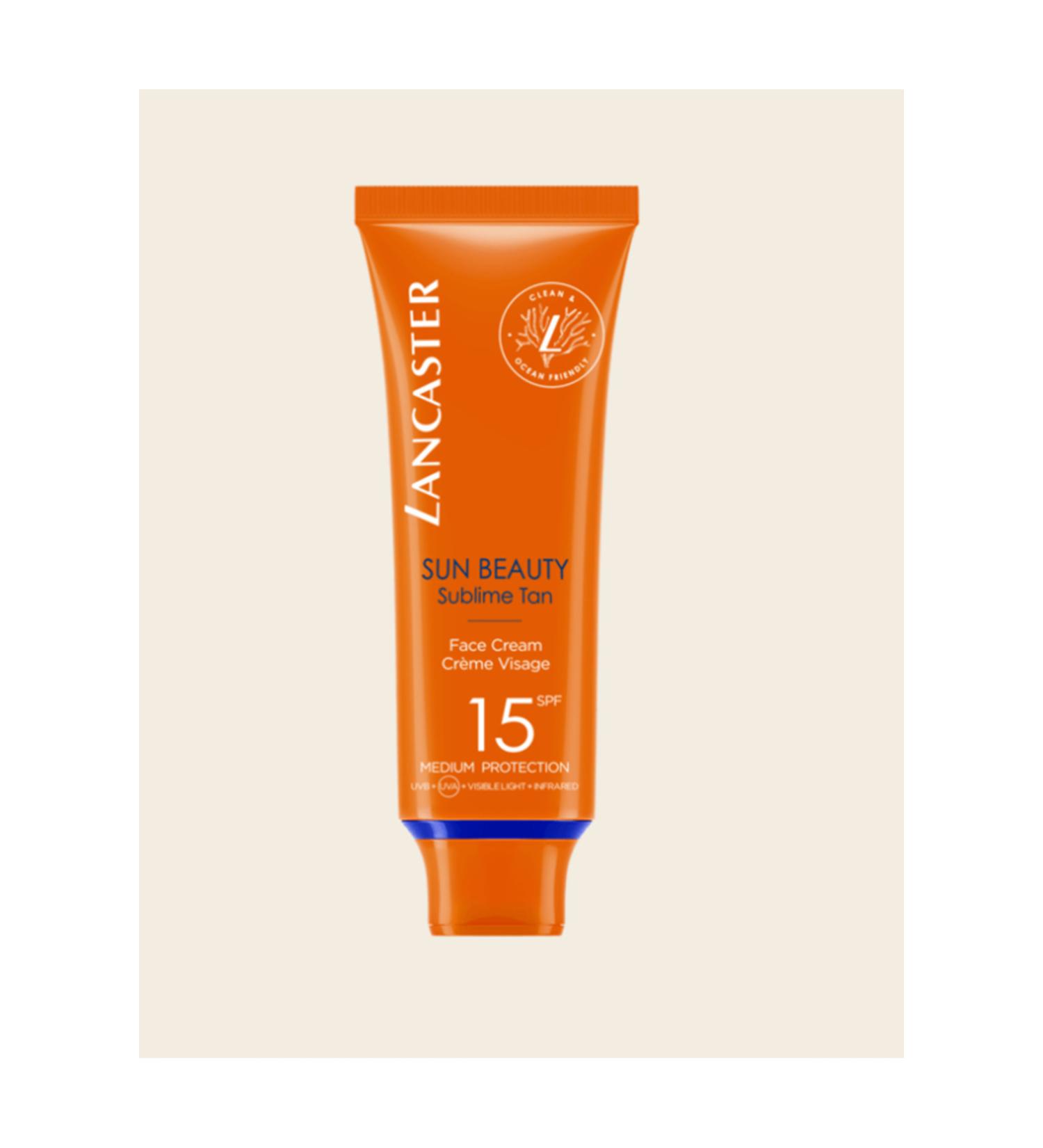 Lancaster SUN BEAUTY FACE SUN CREAM SPF 15