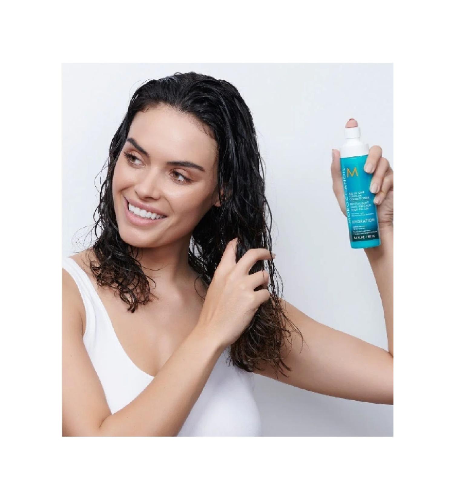 Moroccanoil All in One Leave-In Hydration Argan Oil Conditioner 160 ml for hair with tissue loss