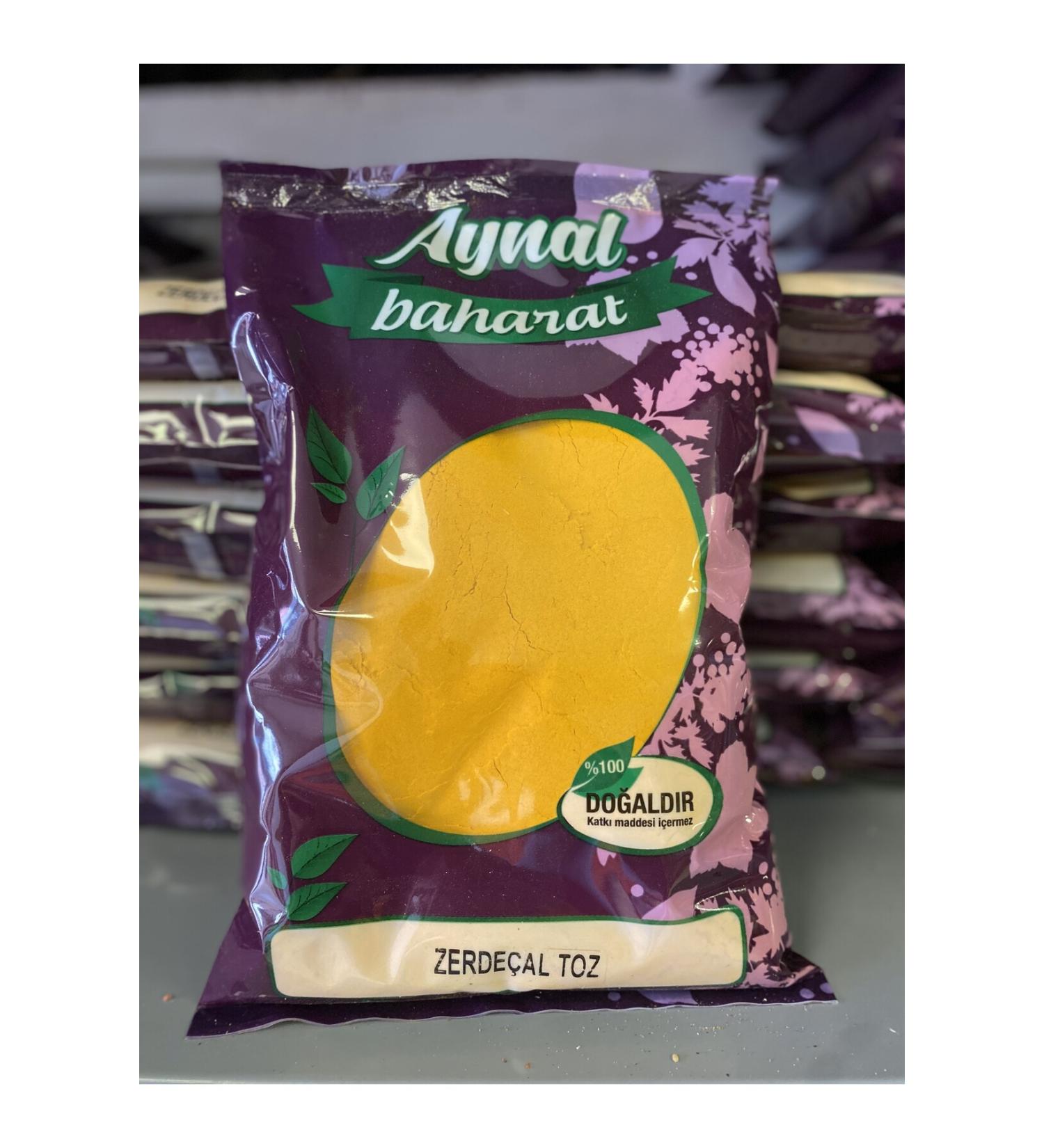 AYNAL SPICE TURMERIC POWDER 1000 GR