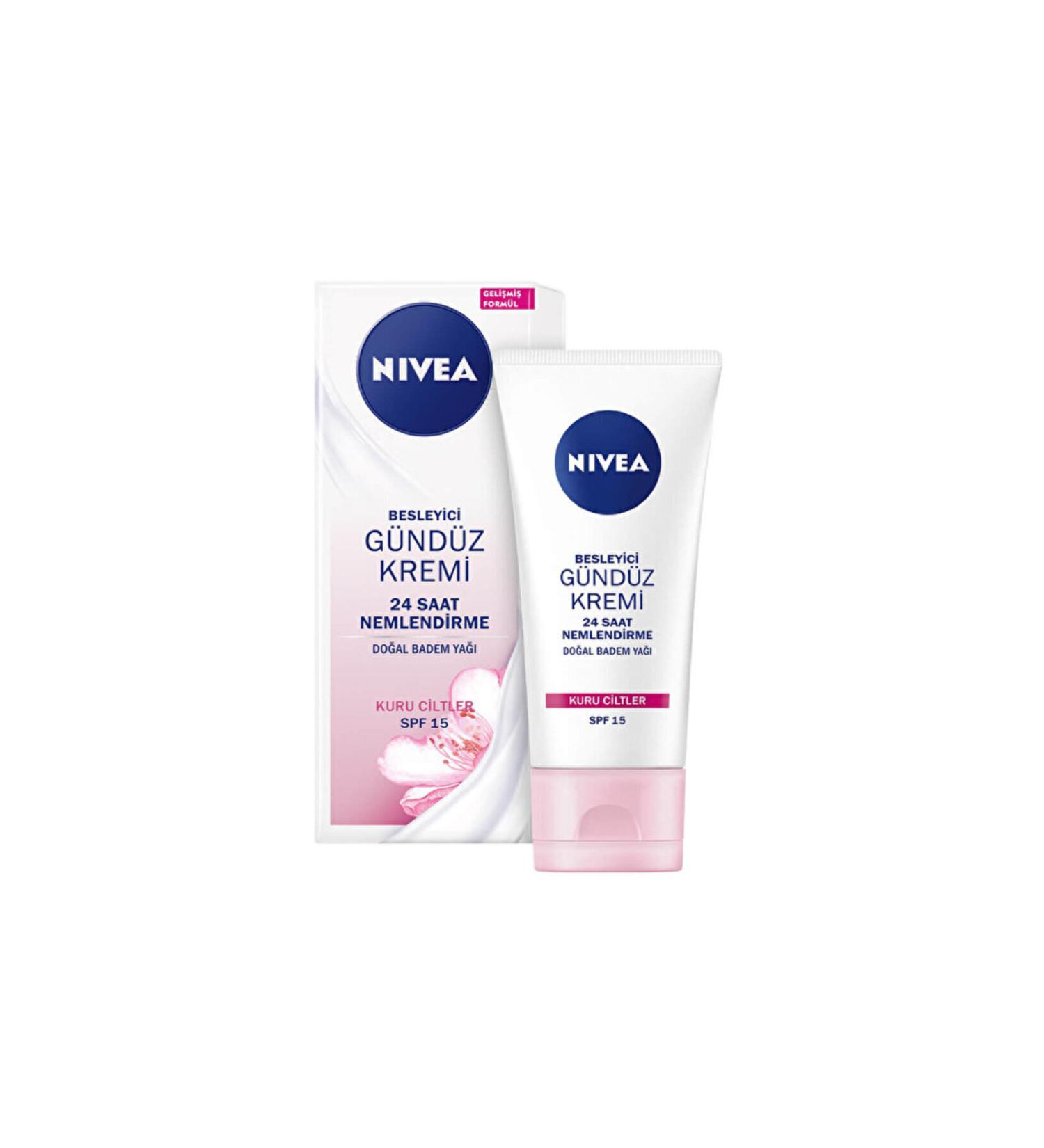 NIVEA CARE CREAM - ILLUMINATING-SHINING MOISTURIZER SPF15 - 50 ML DKHAIR657