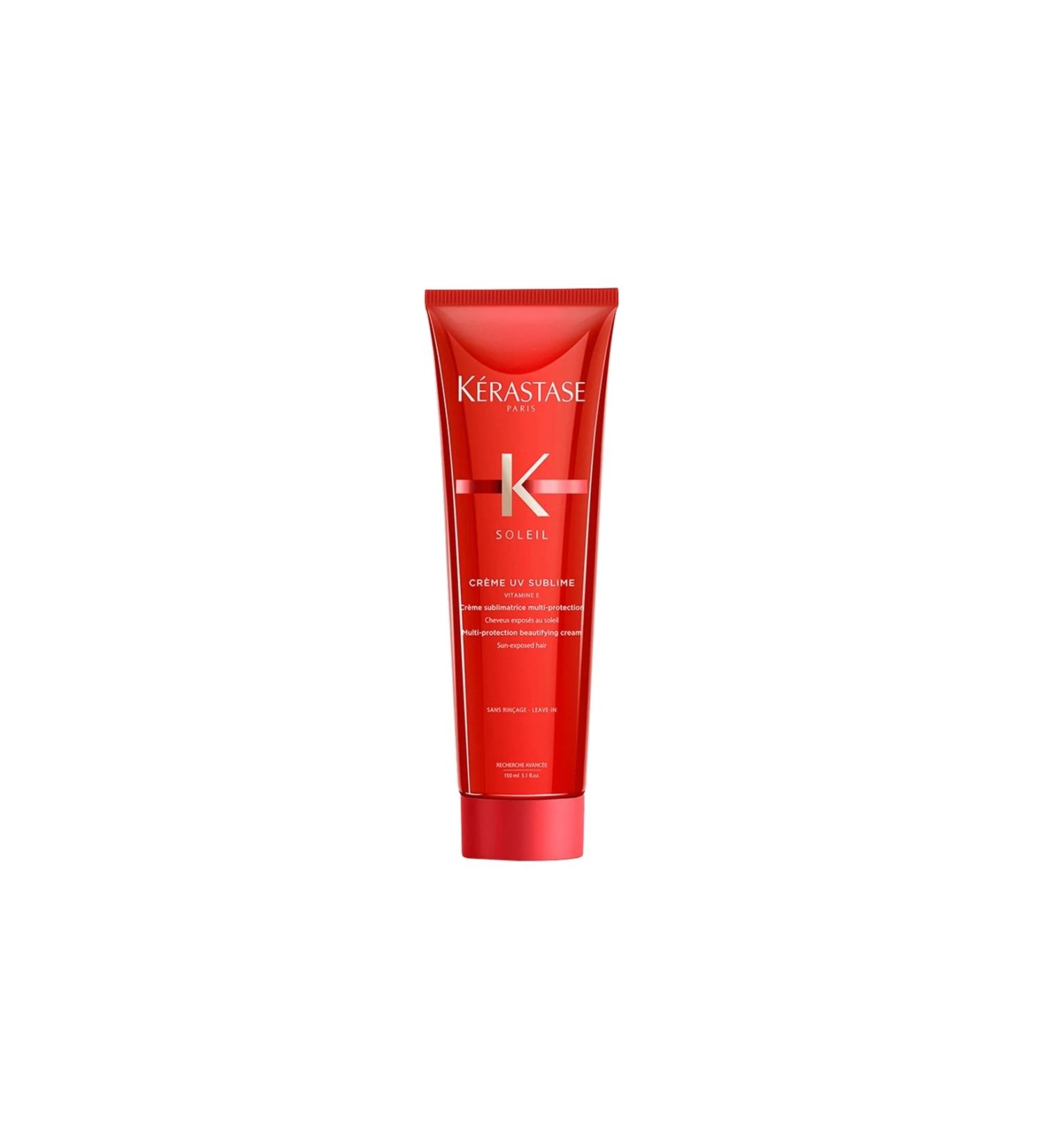Kerastase Soleil Creme UV Sublime - No-Rinse Care Cream to Prevent Dryness 150ml CYT7995