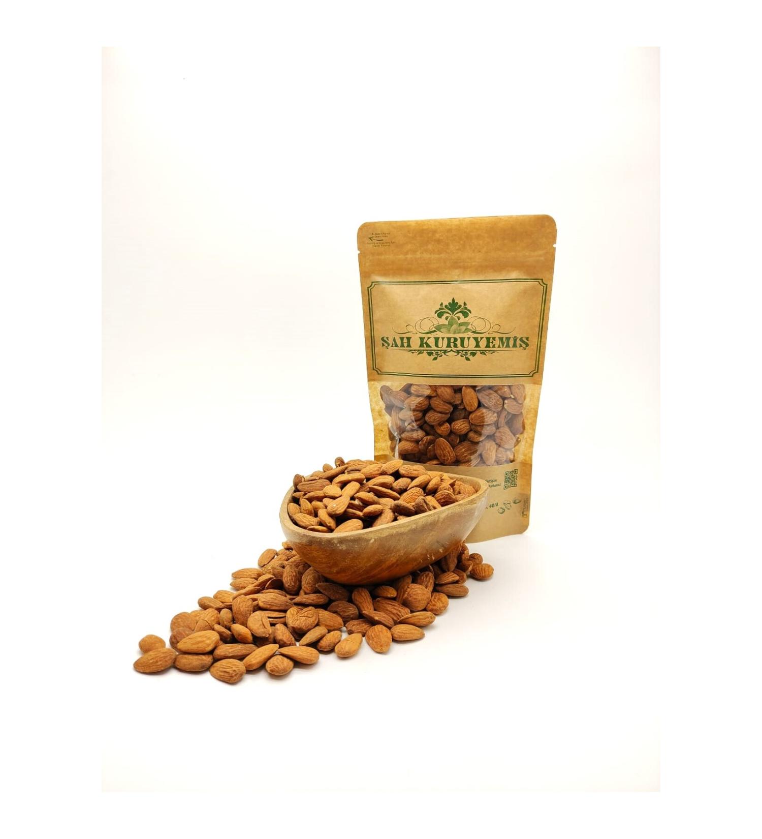 AH NUTS Roasted Imported Almond Kernels Salted 1 KG