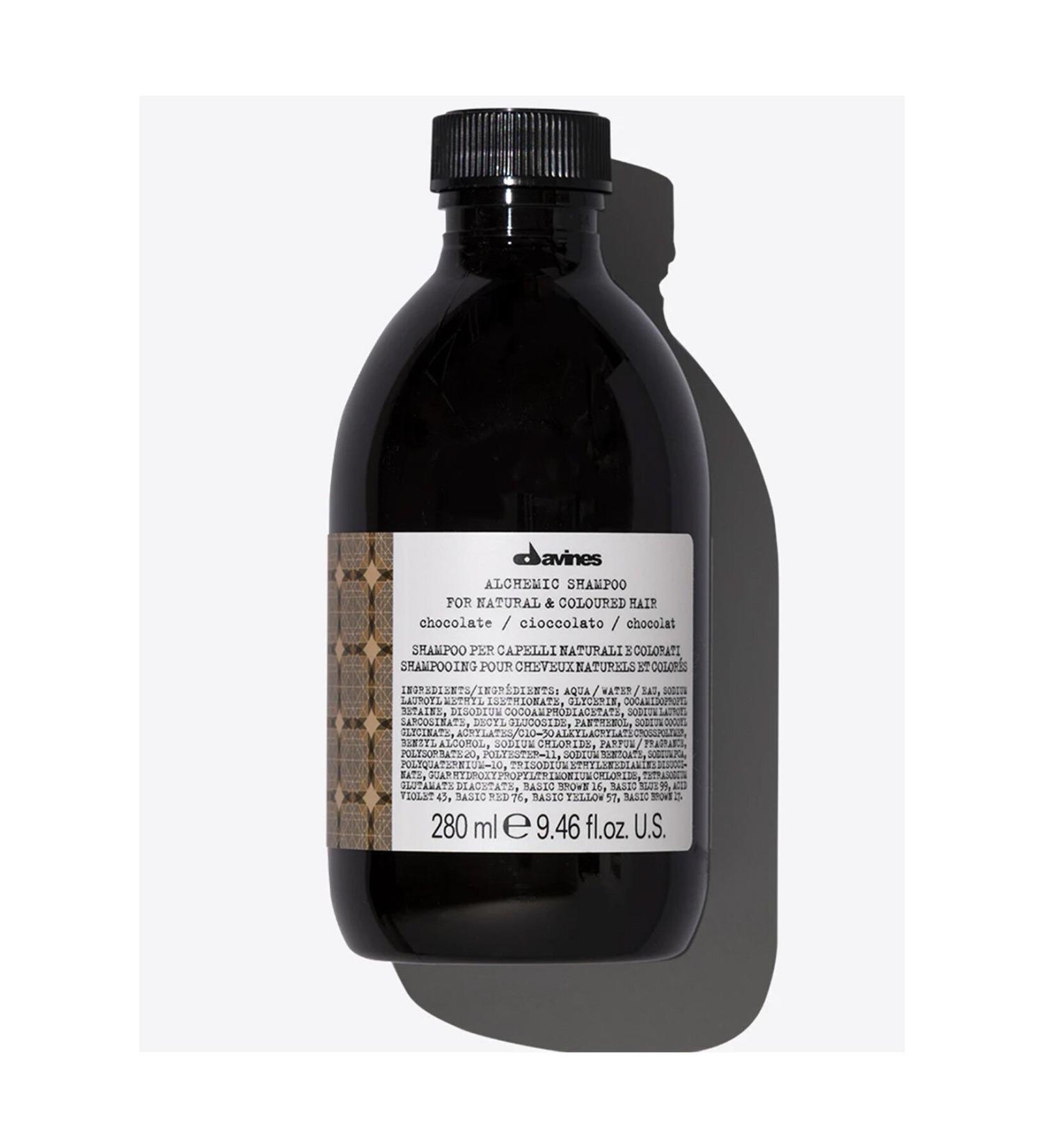 Davines DAV NES ALCHEMIC chocklate SHAMPoo 280/ML DAV NES-NOONLINE2039