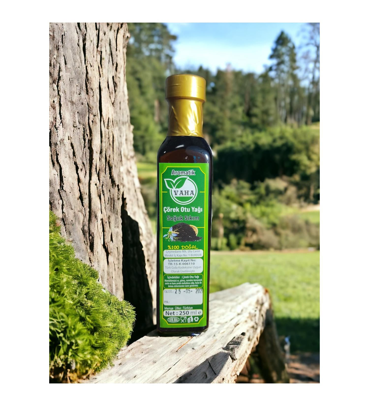 AROMATIC Cold Pressed Black Cumin Oil 250 ml 0 Pure 0 Local Seed